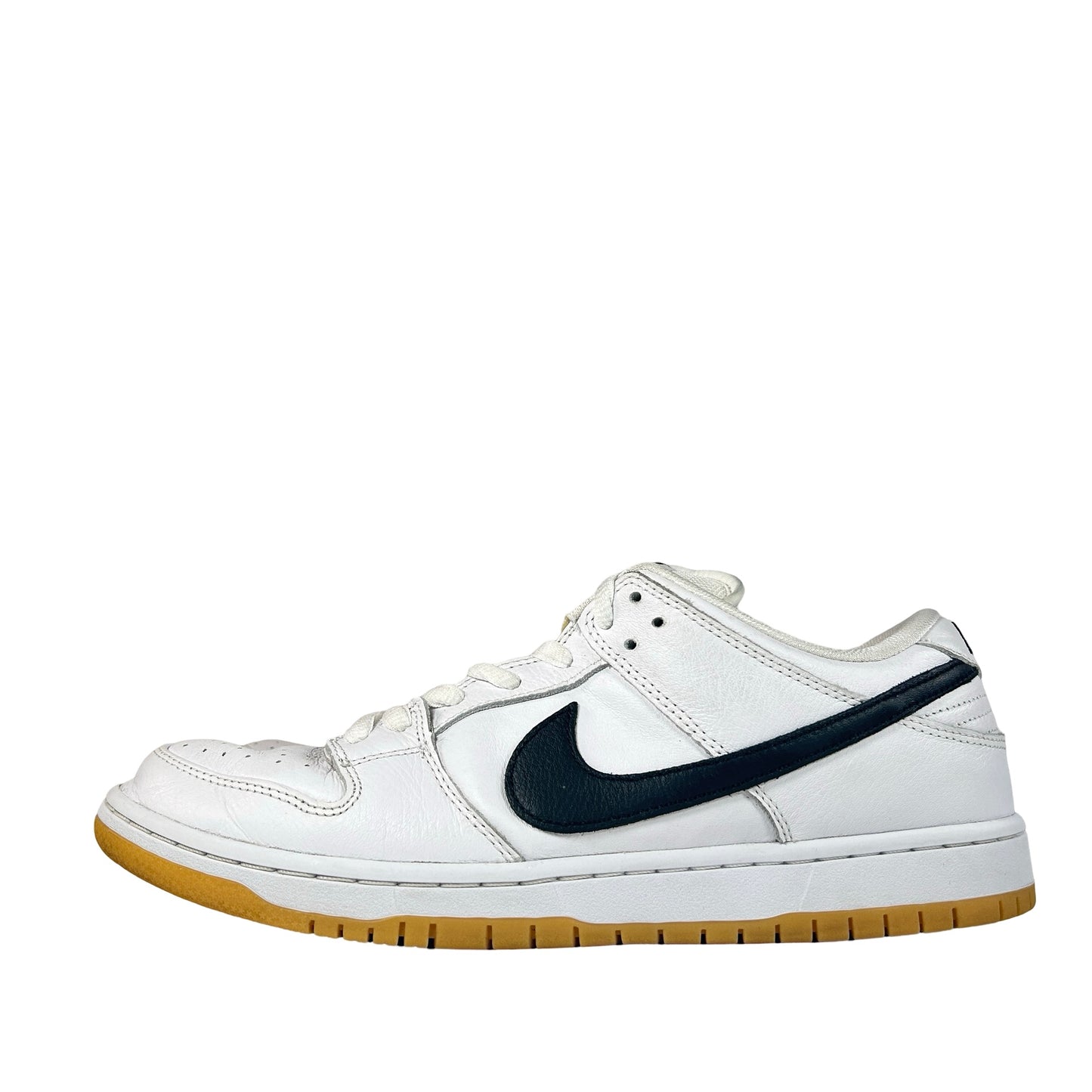 CD2563 101 Nike SB Dunk Low Pro White Gum [USED] - 11 M (Used)