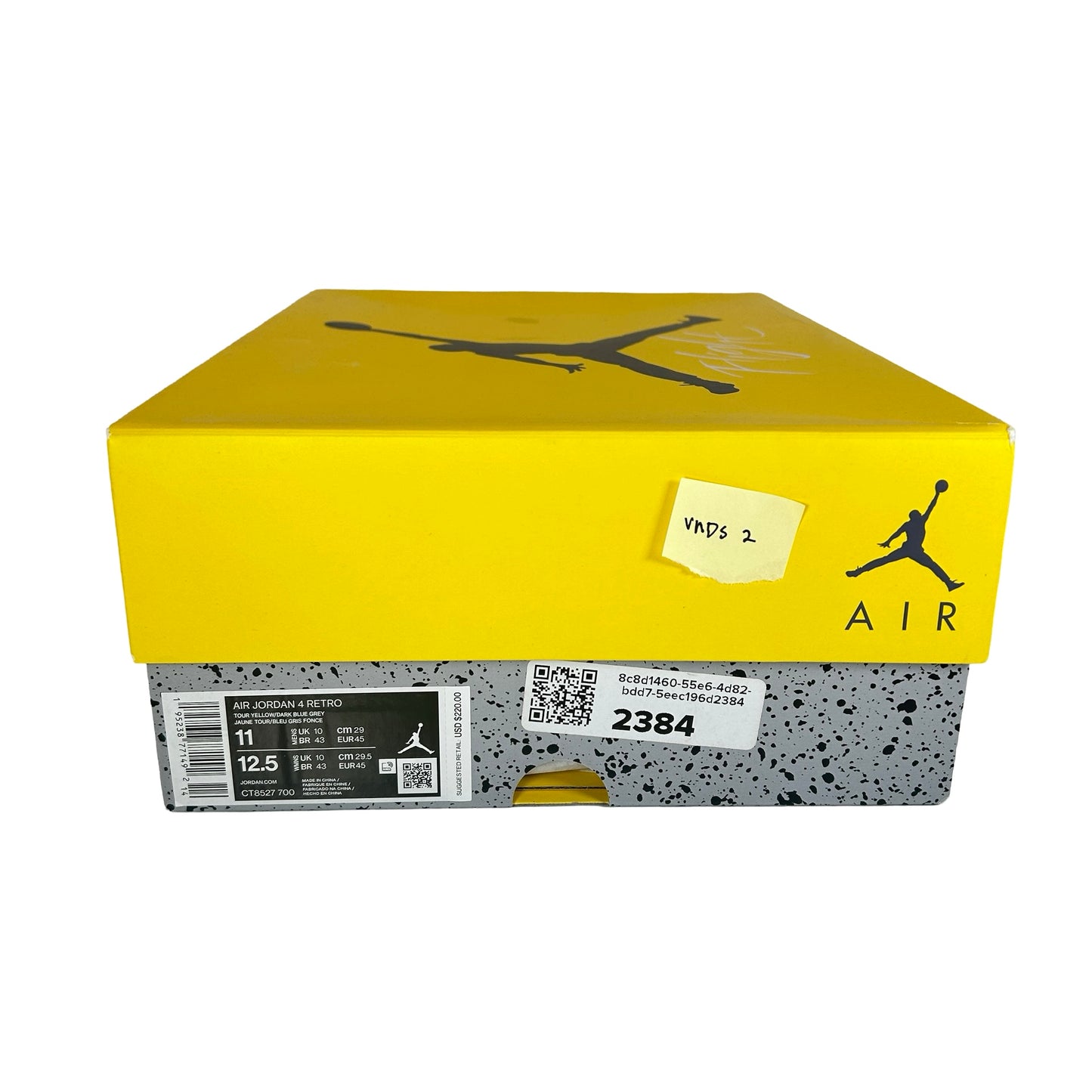 CT8527 700 Jordan 4 Retro Lightning (2021) [USED] - 11 M (VNDS2)