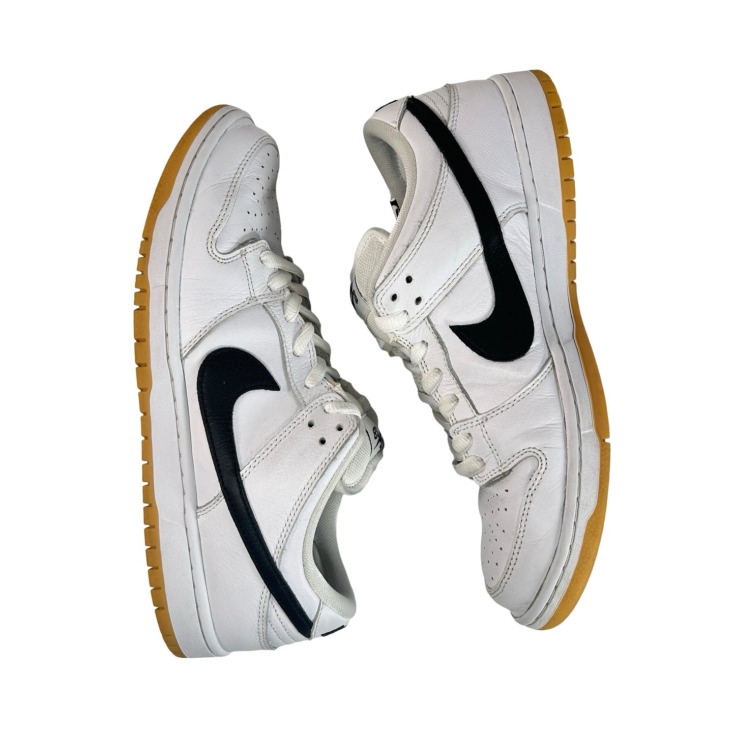 CD2563 101 Nike SB Dunk Low Pro White Gum [USED] - 11 M (Used)