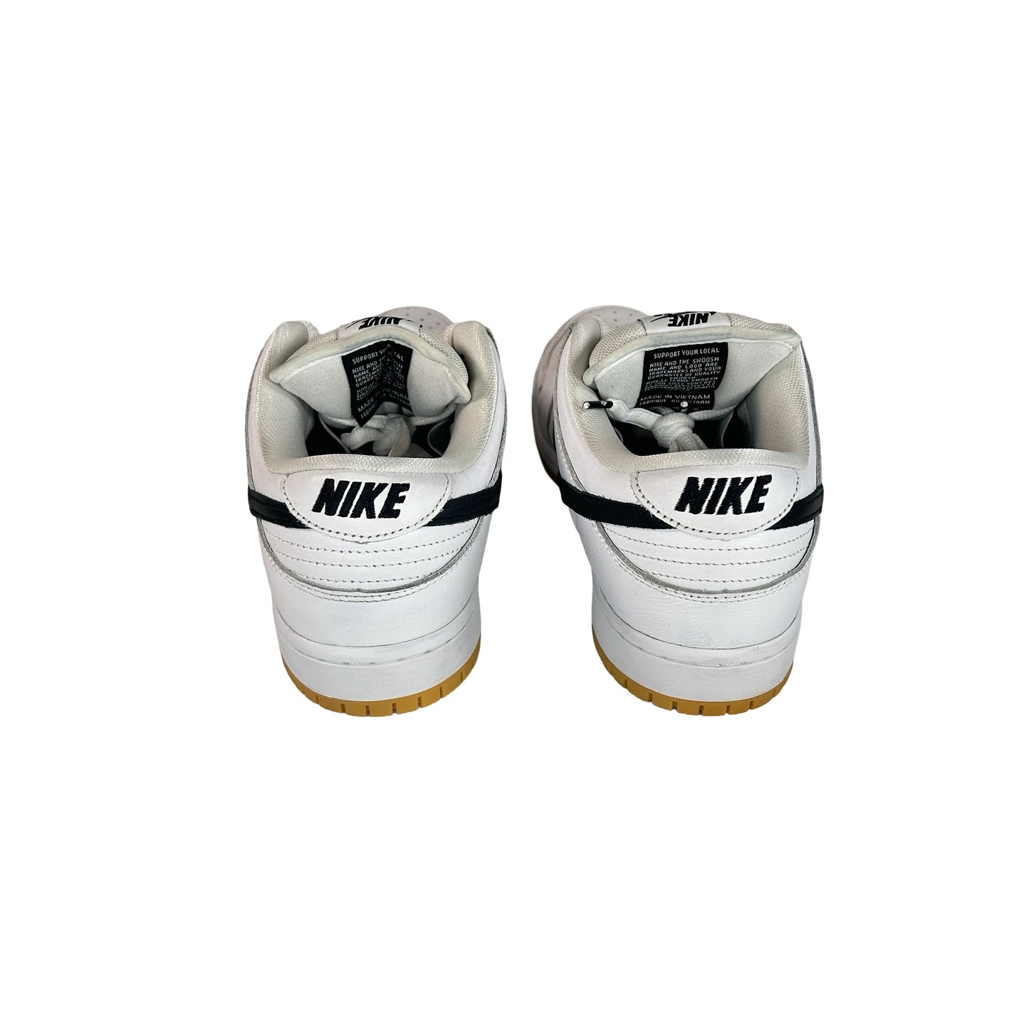 CD2563 101 Nike SB Dunk Low Pro White Gum [USED] - 11 M (Used)