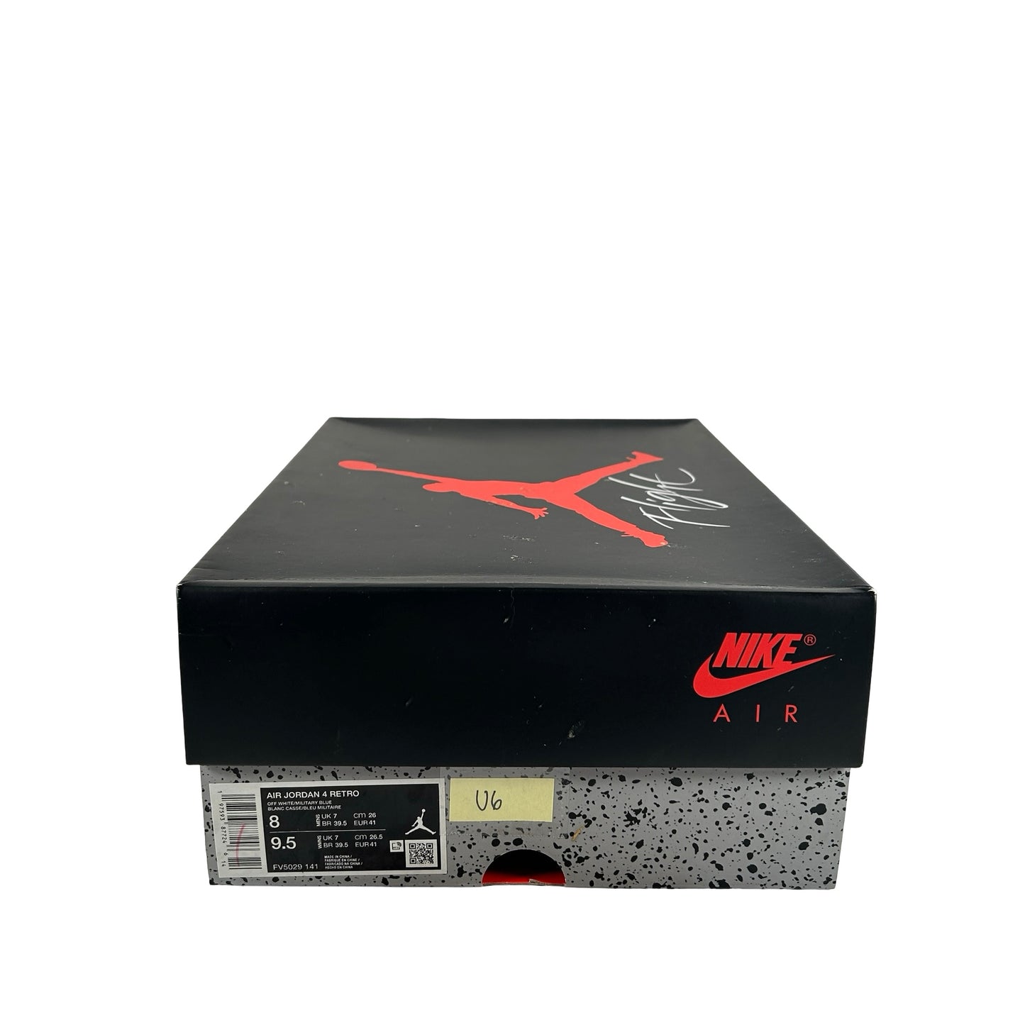 FV5029 141 Jordan 4 Retro Military Blue (2024) [USED] - 8 M (Used6)