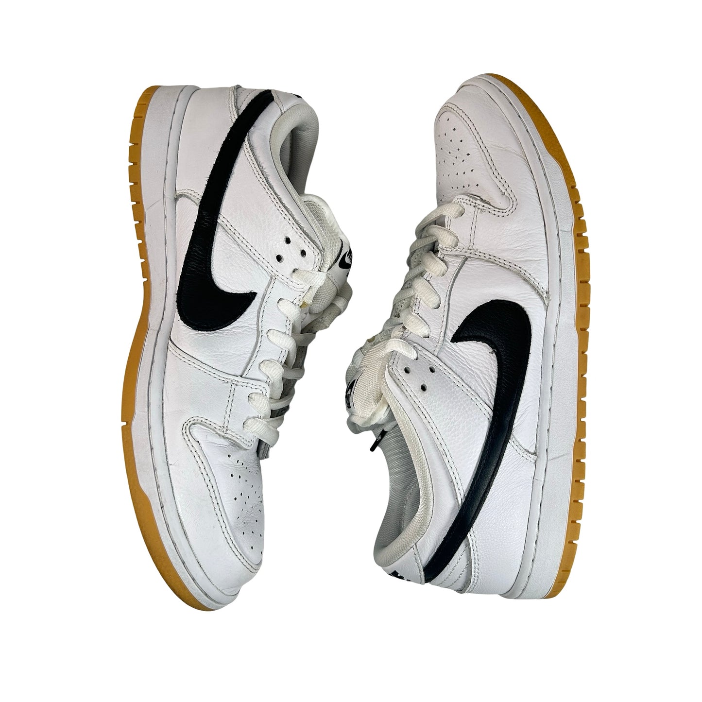 CD2563 101 Nike SB Dunk Low Pro White Gum [USED] - 11 M (Used)