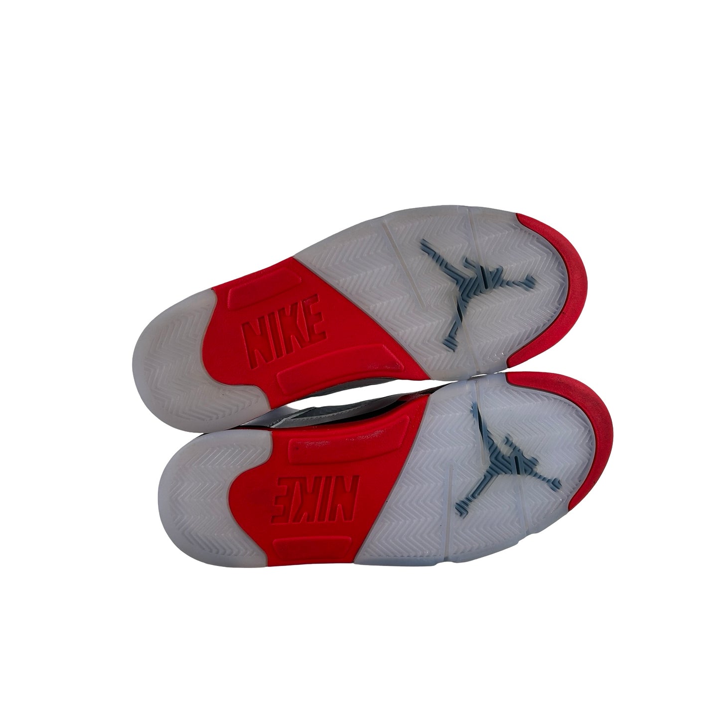 HQ7978 101 Jordan 5 Retro Fire Red Black Tongue (2025) [USED] - 8.5 M (Used)