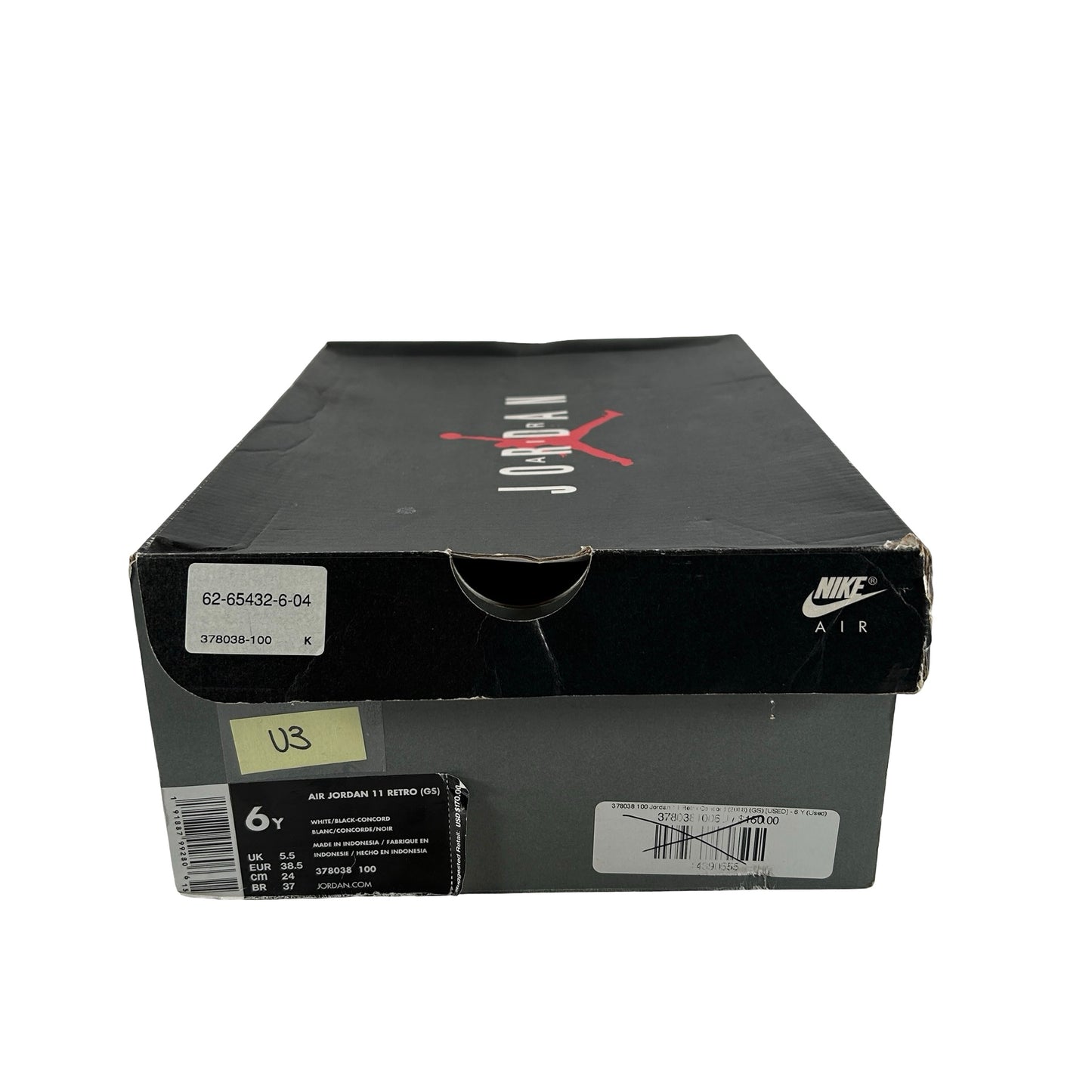 378038 100 Jordan 11 Retro Concord (2018) (GS) [USED] - 6 Y (Used3)