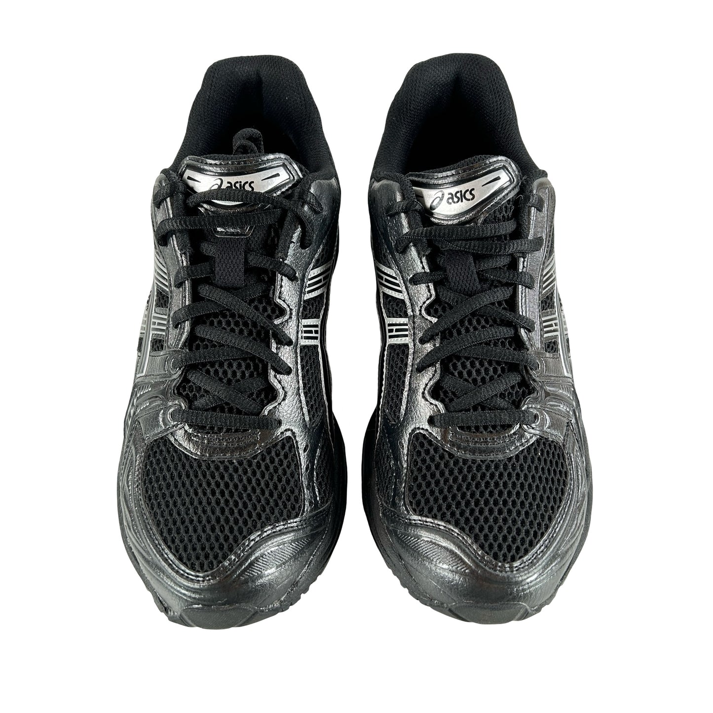 1201A019 006 ASICS Gel-Kayano 14 Black Pure Silver [USED] - 9 M (VNDS)
