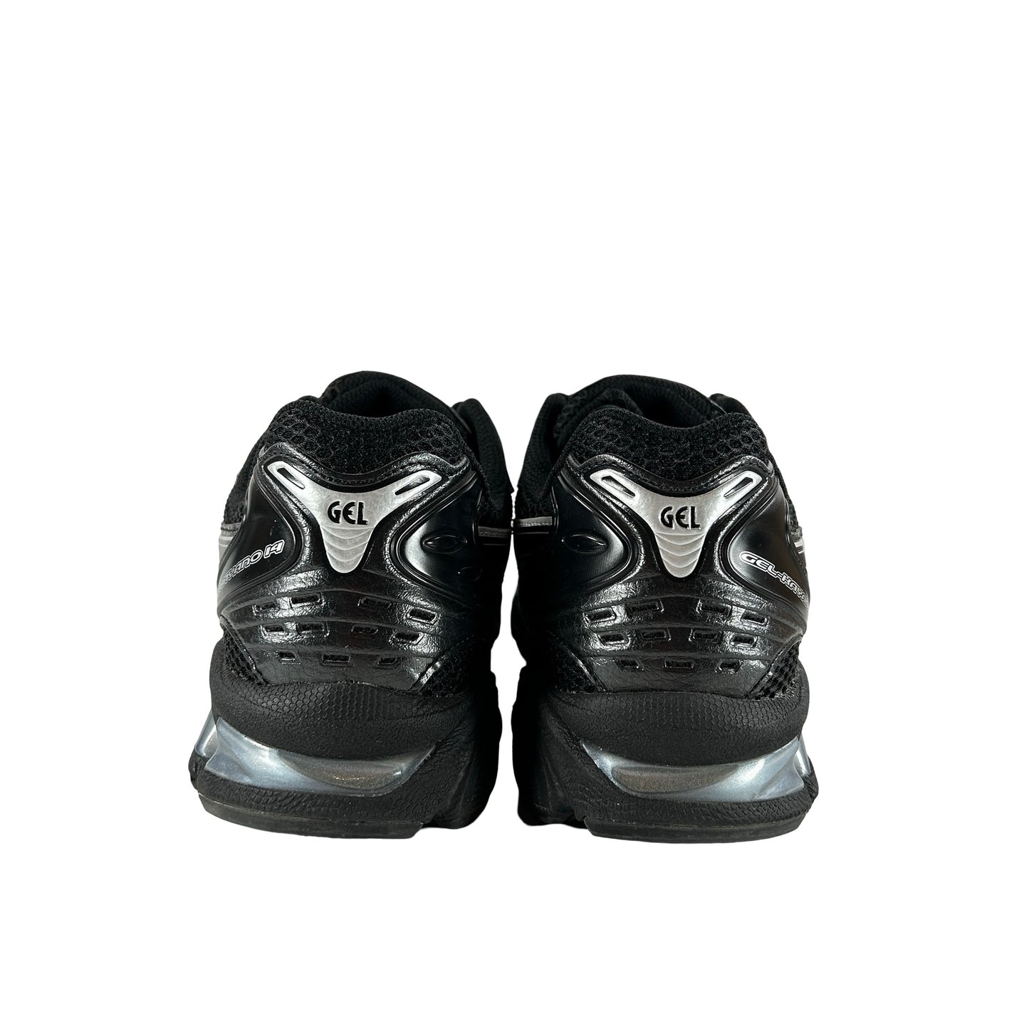 1201A019 006 ASICS Gel-Kayano 14 Black Pure Silver [USED] - 9 M (VNDS)