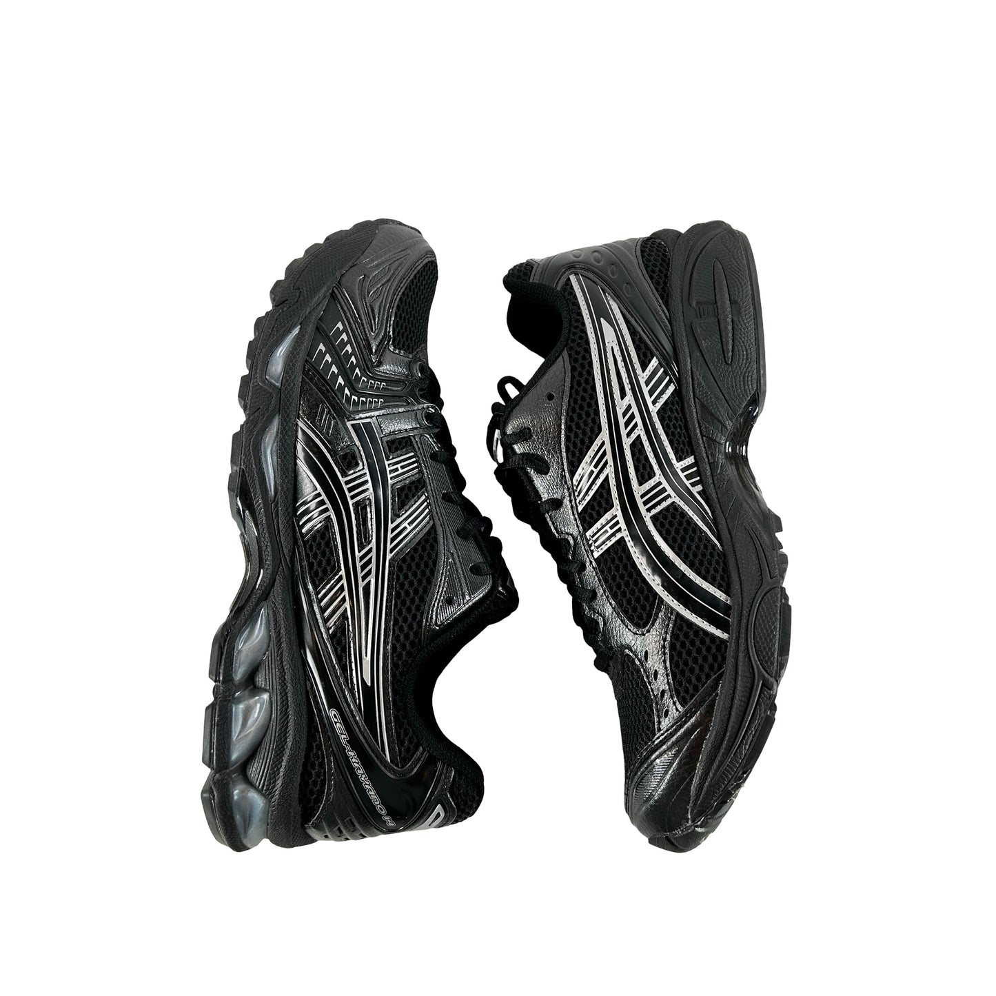1201A019 006 ASICS Gel-Kayano 14 Black Pure Silver [USED] - 9 M (VNDS)