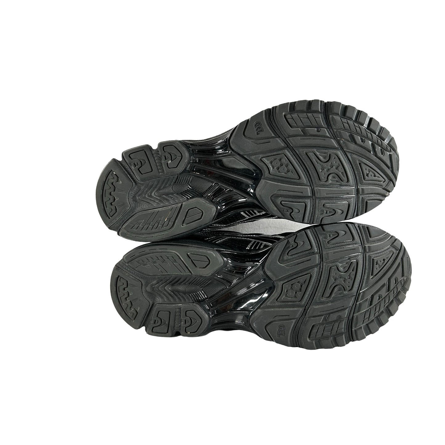 1201A019 006 ASICS Gel-Kayano 14 Black Pure Silver [USED] - 9 M (VNDS)