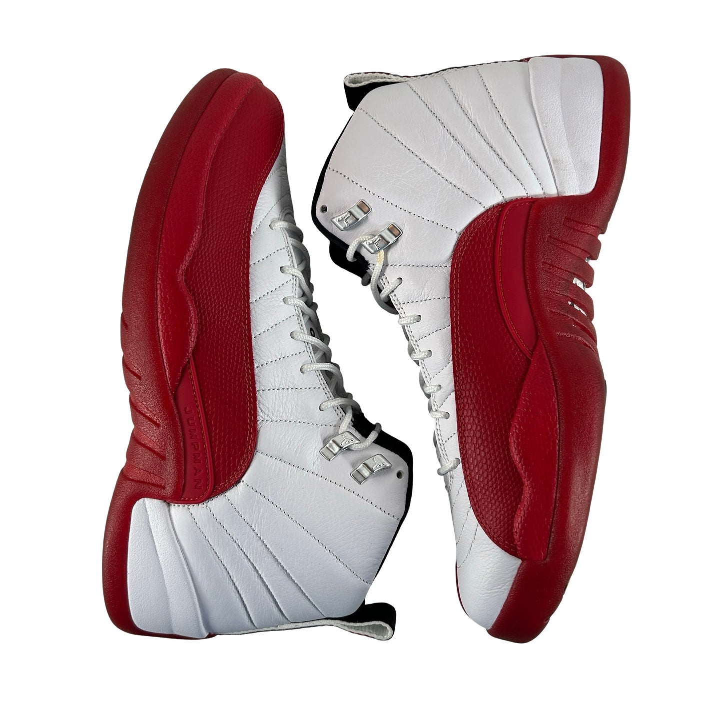 CT8013 116 Jordan 12 Retro Cherry (2023) [USED] - 13 M (Used8)