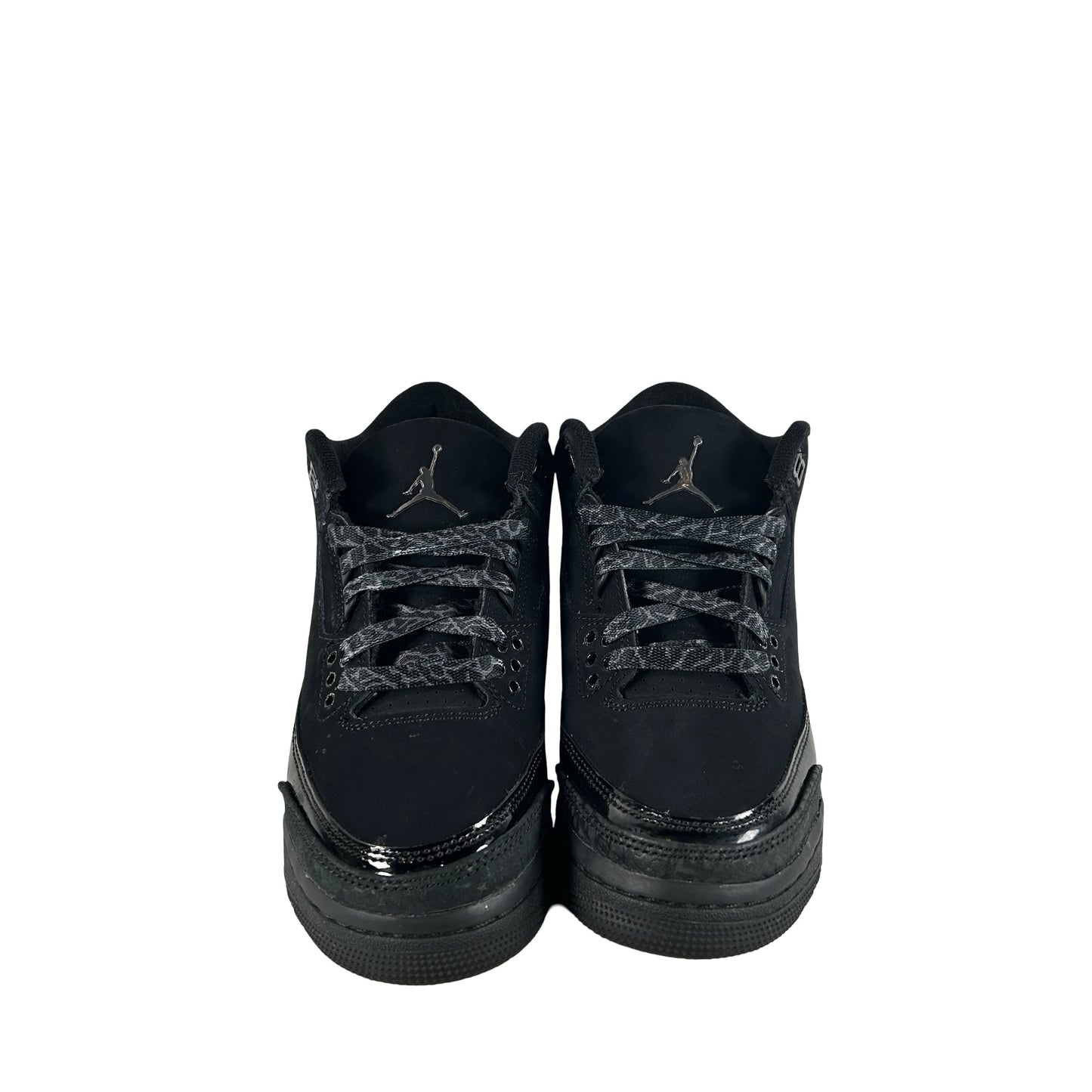 DM0967 001 Jordan 3 Retro Black Cat (2025) (GS) [USED] - 3.5 Y (Used) (Replace Lid)