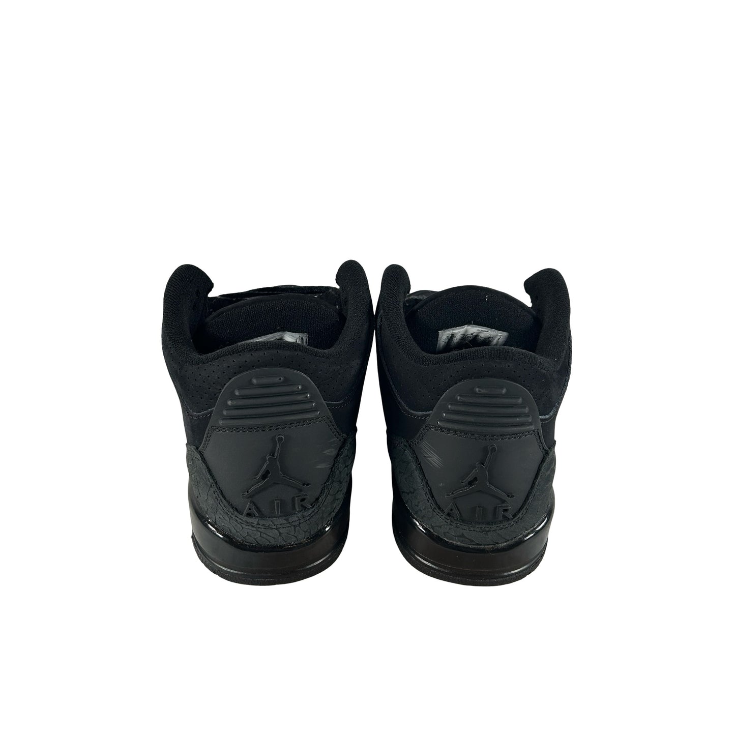 DM0967 001 Jordan 3 Retro Black Cat (2025) (GS) [USED] - 3.5 Y (Used) (Replace Lid)
