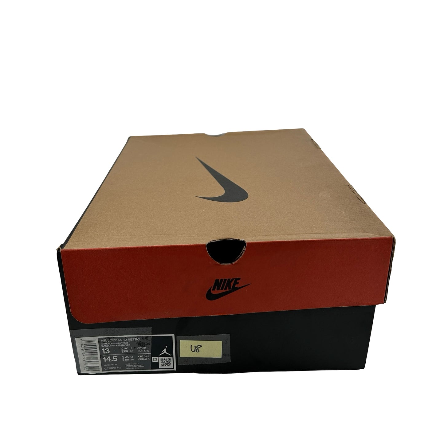 CT8013 116 Jordan 12 Retro Cherry (2023) [USED] - 13 M (Used8)