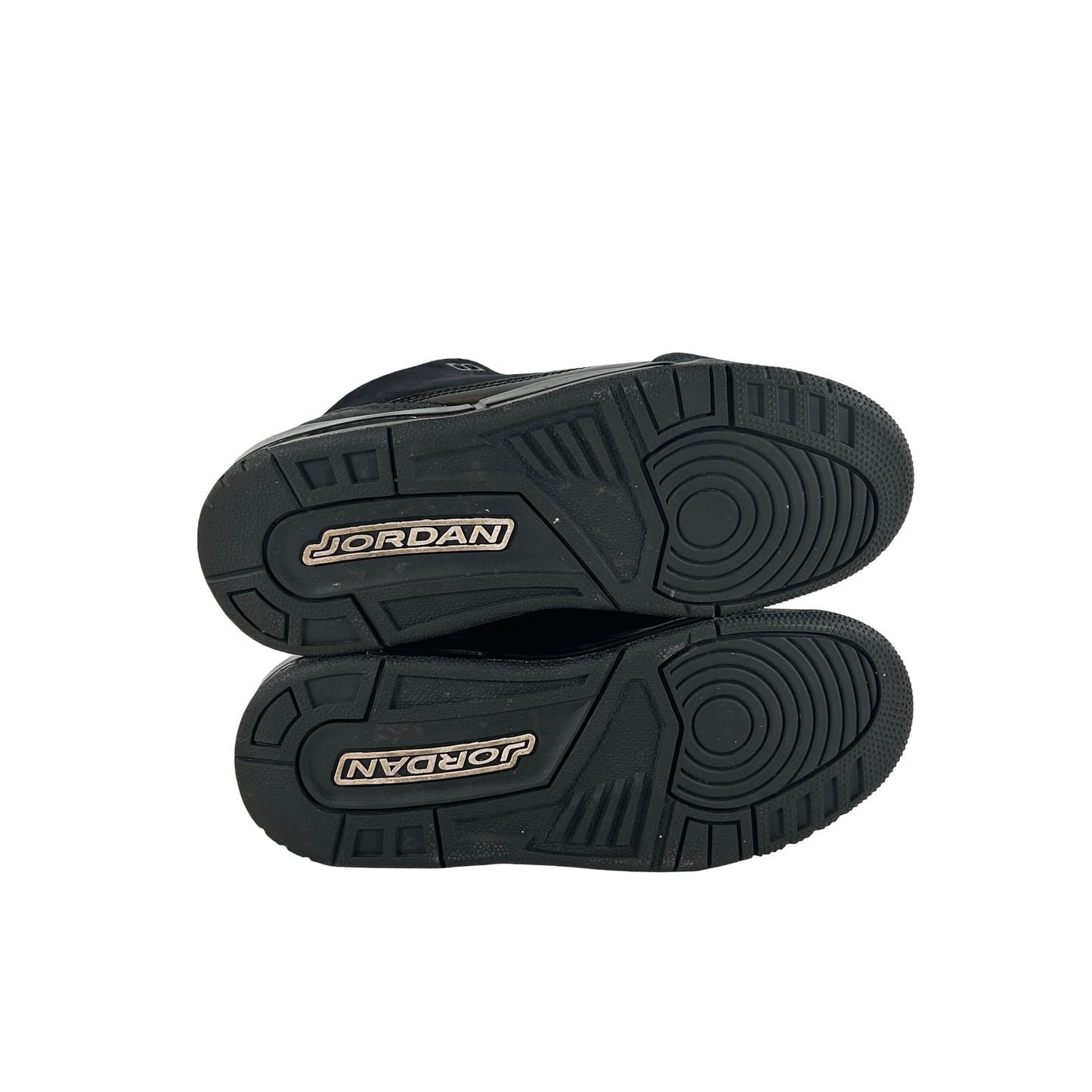 DM0967 001 Jordan 3 Retro Black Cat (2025) (GS) [USED] - 3.5 Y (Used) (Replace Lid)