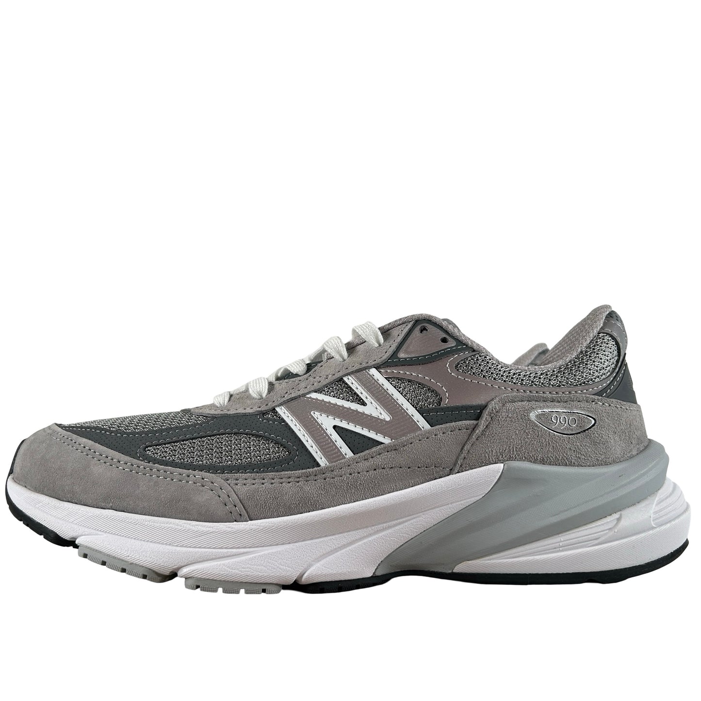 W990GL6 New Balance 990v6 MiUSA Grey (Women's) [USED] - 10 W (Used)