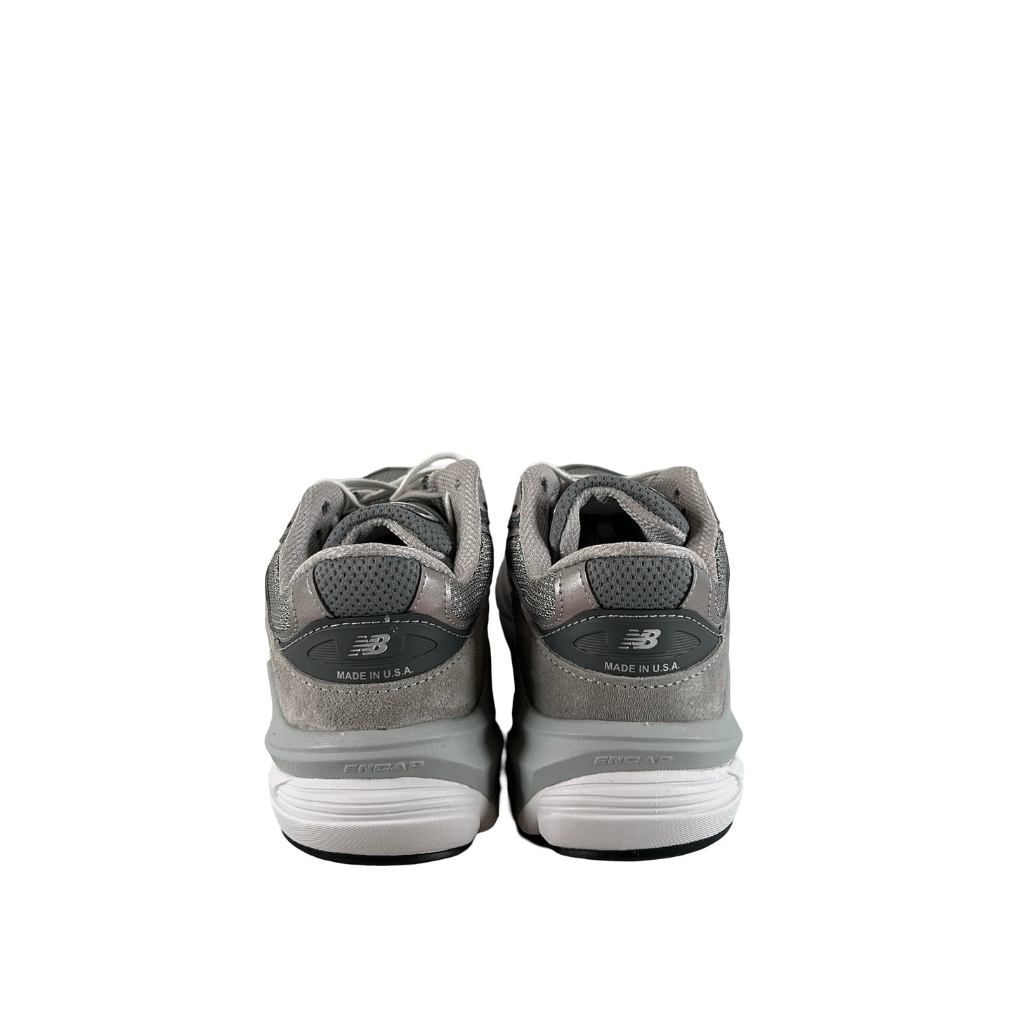 W990GL6 New Balance 990v6 MiUSA Grey (Women's) [USED] - 10 W (Used)