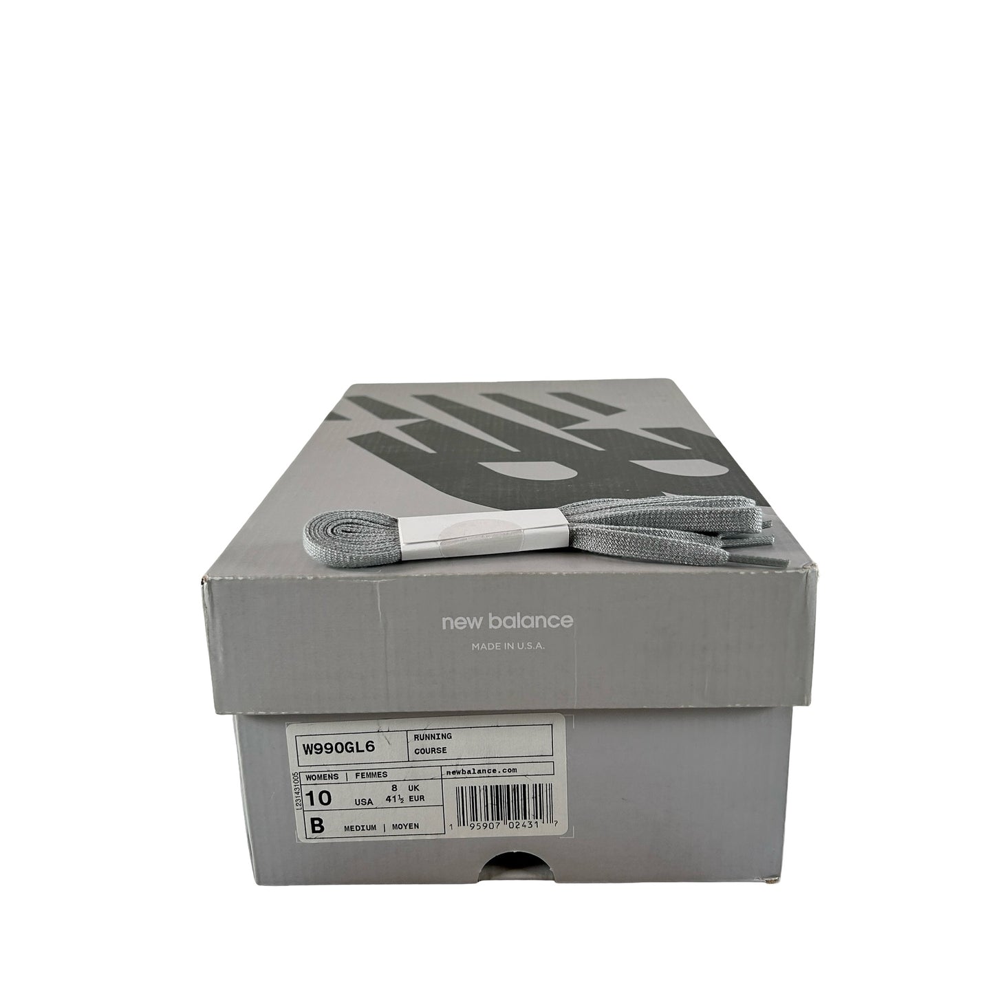 W990GL6 New Balance 990v6 MiUSA Grey (Women's) [USED] - 10 W (Used)