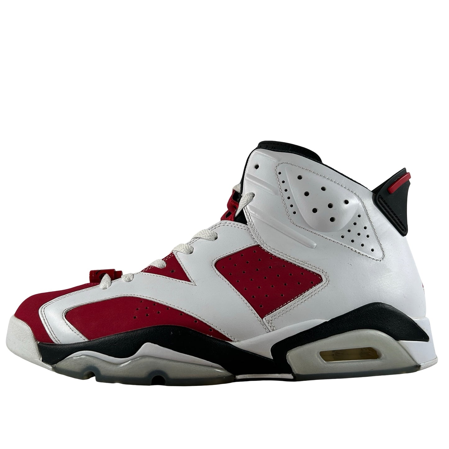 384664 160 Jordan 6 Retro Carmine (2014) [USED] - 13 M (Used)