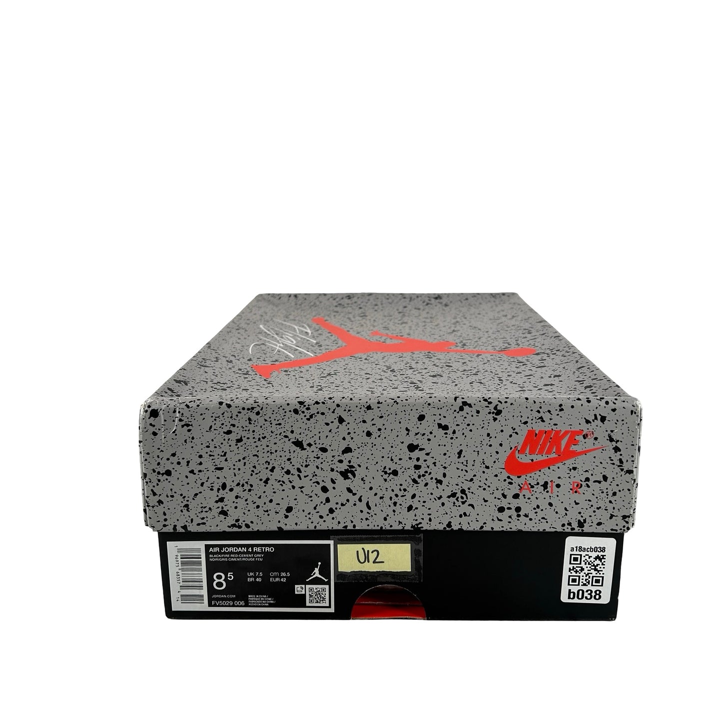FV5029 006 Jordan 4 Retro Bred Reimagined [USED] - 8.5 M (Used12)