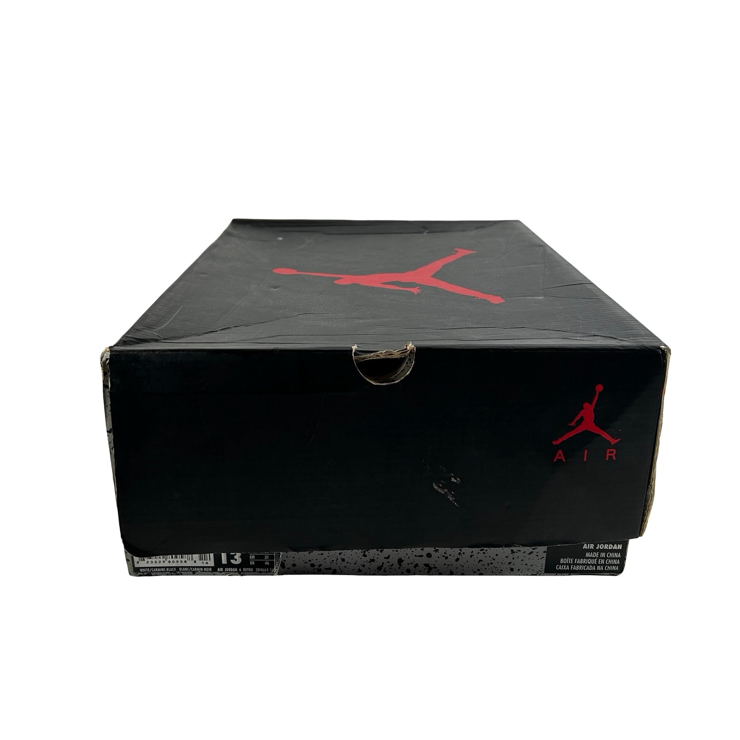 384664 160 Jordan 6 Retro Carmine (2014) [USED] - 13 M (Used)