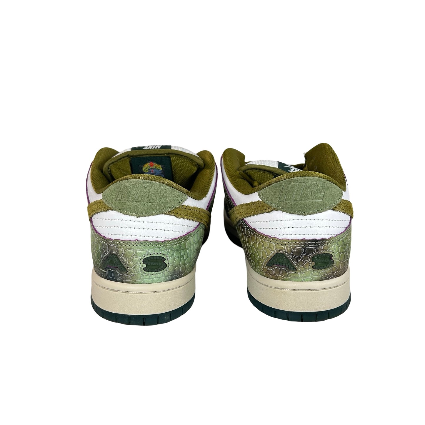 HJ3386 300 Nike SB Dunk Low Alexis Sablone Chameleon [USED] - 11 M (Used)