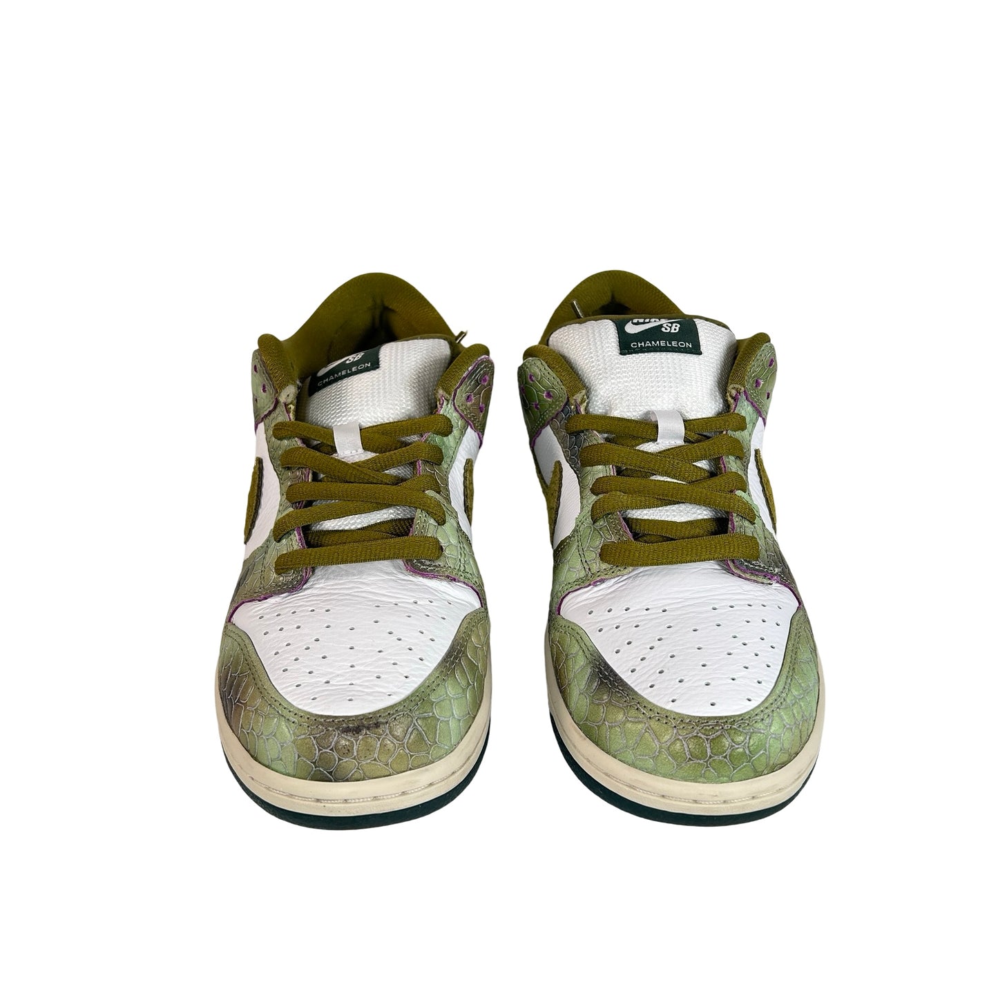 HJ3386 300 Nike SB Dunk Low Alexis Sablone Chameleon [USED] - 11 M (Used)