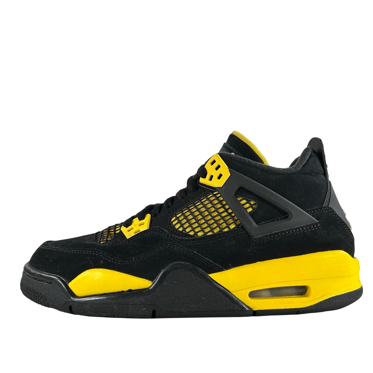 408452 017 Jordan 4 Retro Thunder (2023) (GS) [USED] - 6.5 Y (Used)