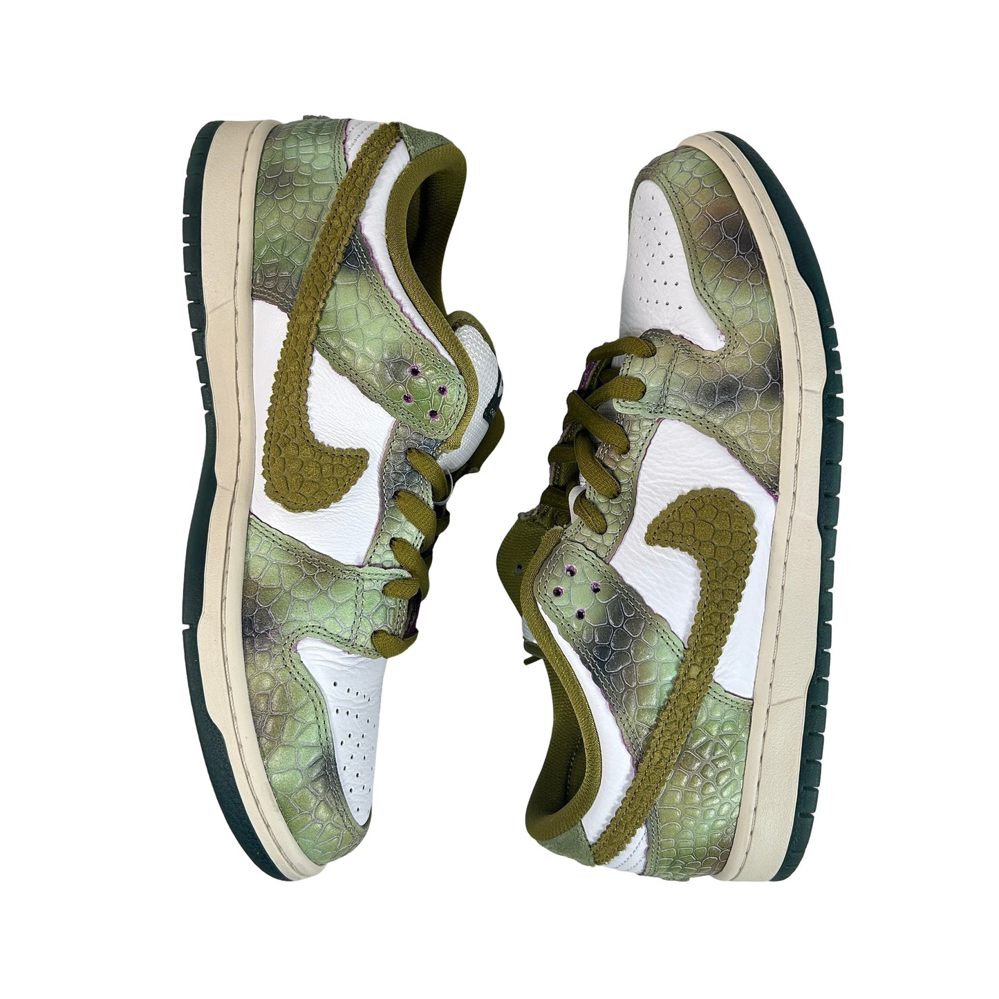 HJ3386 300 Nike SB Dunk Low Alexis Sablone Chameleon [USED] - 11 M (Used)