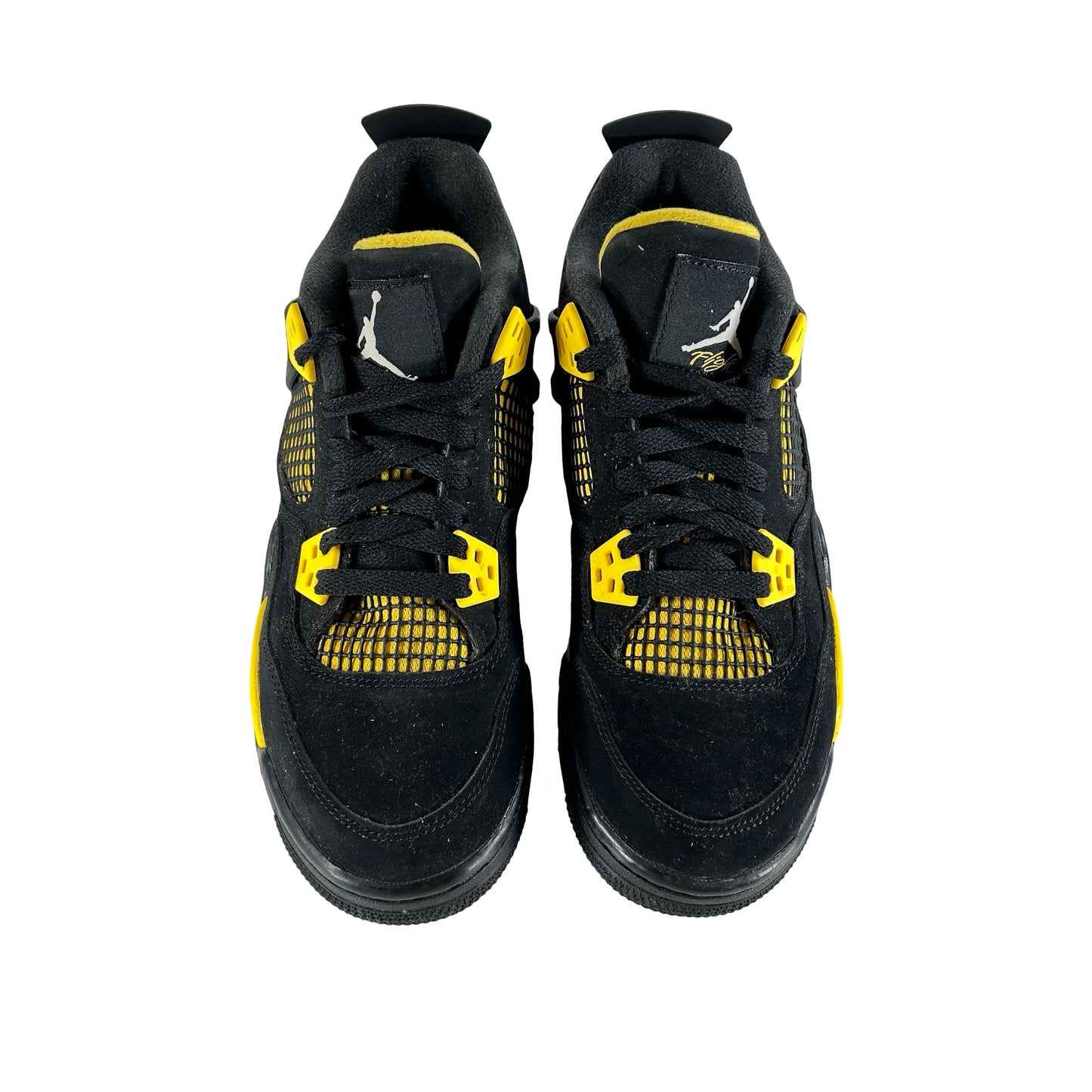 408452 017 Jordan 4 Retro Thunder (2023) (GS) [USED] - 6.5 Y (Used)
