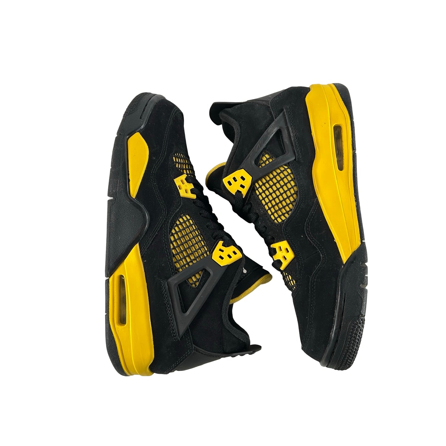 408452 017 Jordan 4 Retro Thunder (2023) (GS) [USED] - 6.5 Y (Used)