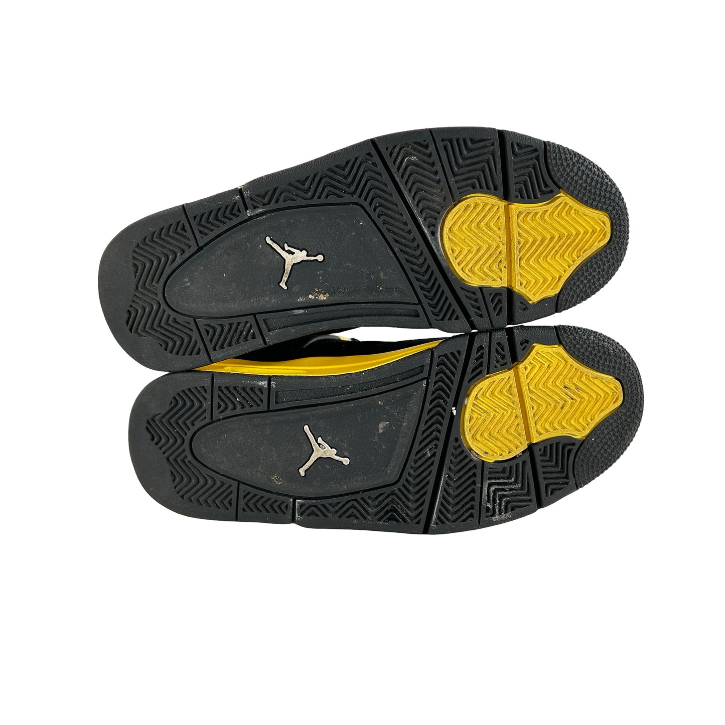 408452 017 Jordan 4 Retro Thunder (2023) (GS) [USED] - 6.5 Y (Used)