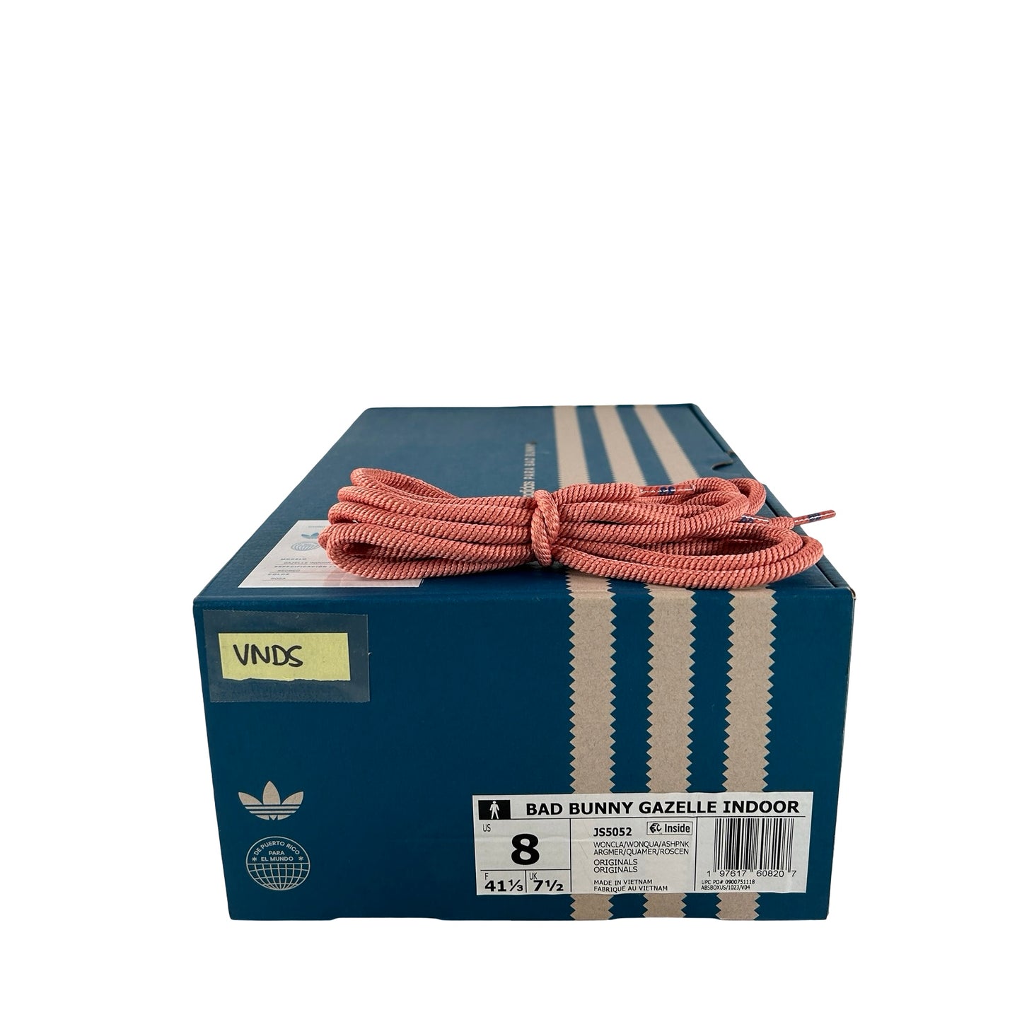 JS5052 adidas Gazelle Indoor Bad Bunny Cabo Rojo [USED] - 8 M (VNDS)