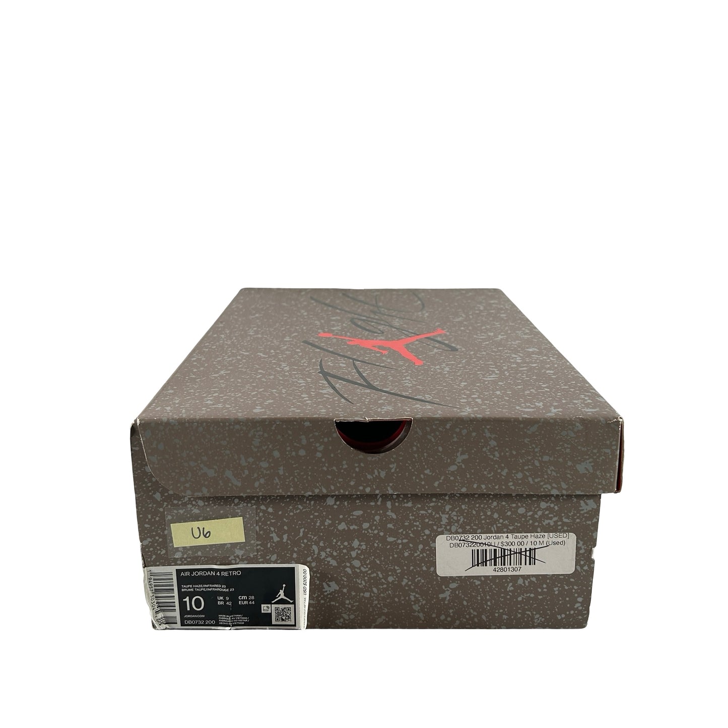 DB0732 200 Jordan 4 Taupe Haze [USED] - 10 M (Used6)