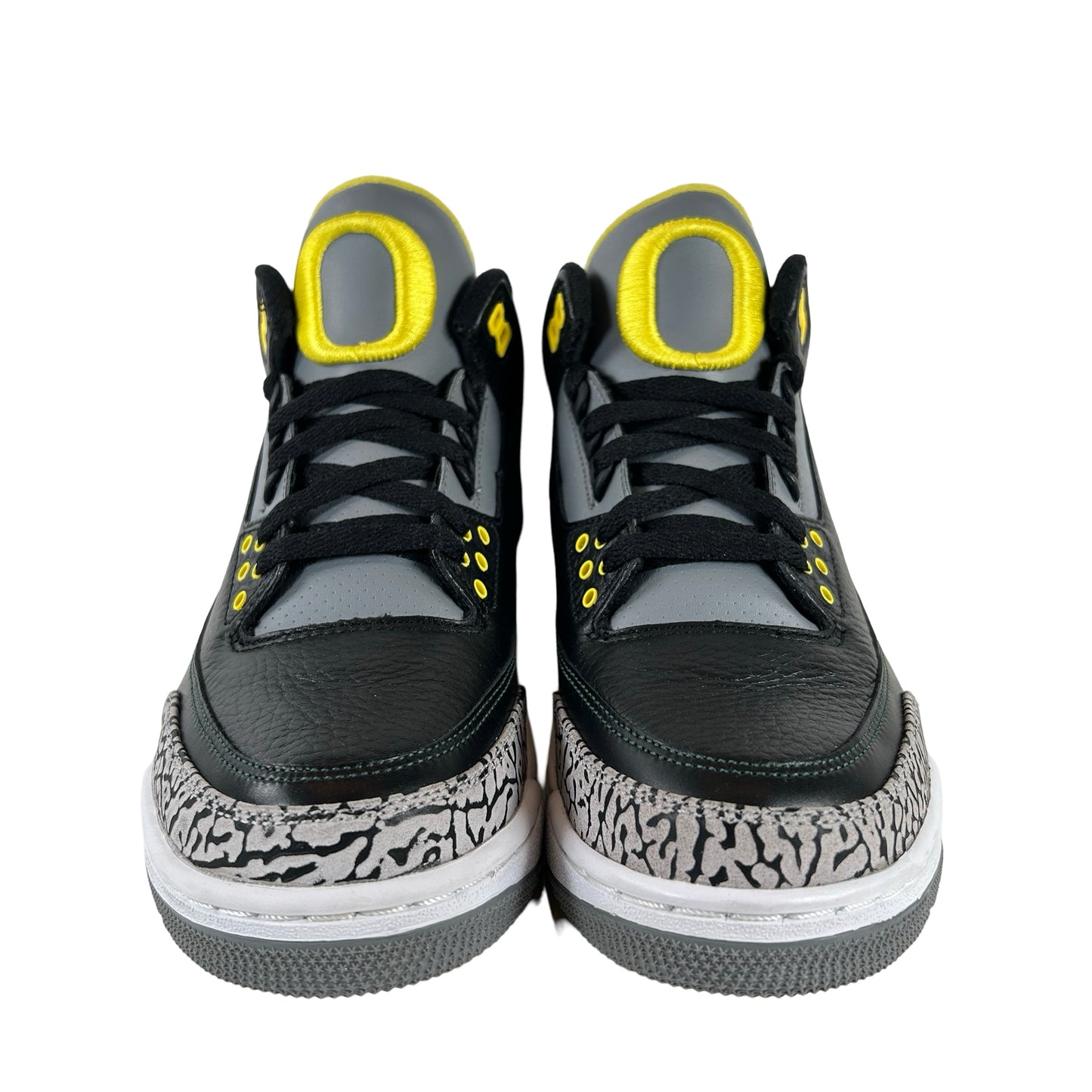 HO11 MNJDLS 5 Jordan 3 Retro Oregon Ducks Pit Crew Negro