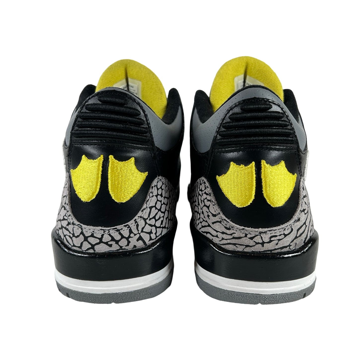 HO11 MNJDLS 5 Jordan 3 Retro Oregon Ducks Pit Crew Negro