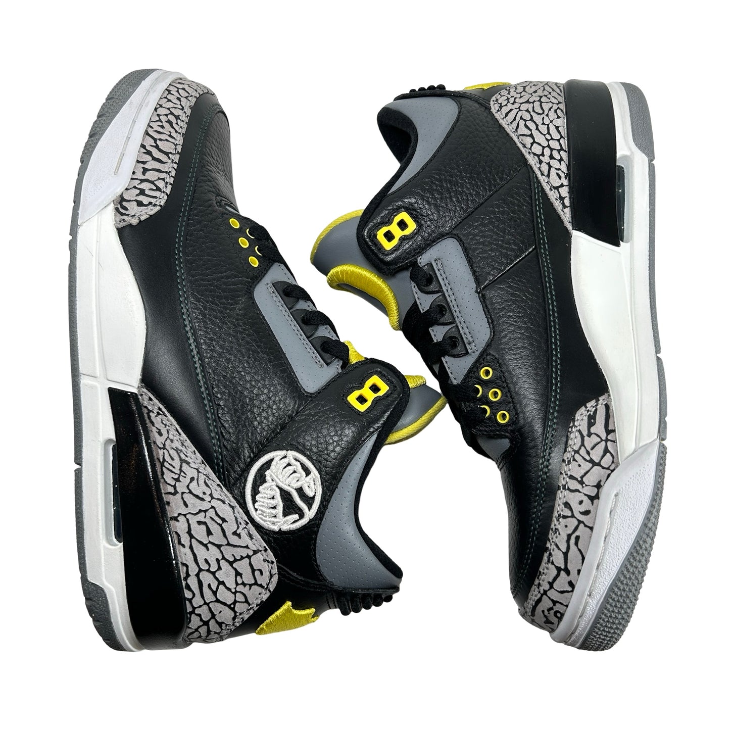 HO11 MNJDLS 5 Jordan 3 Retro Oregon Ducks Pit Crew Negro