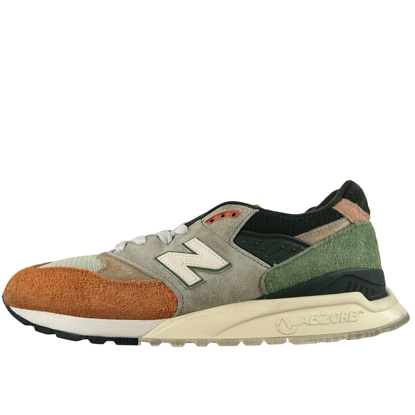 U998KT1 New Balance 998 Ronnie Fieg & Frank Lloyd Wright Foundation Broadacre City Aloe Wash [USED] - 10.5 M (Used)