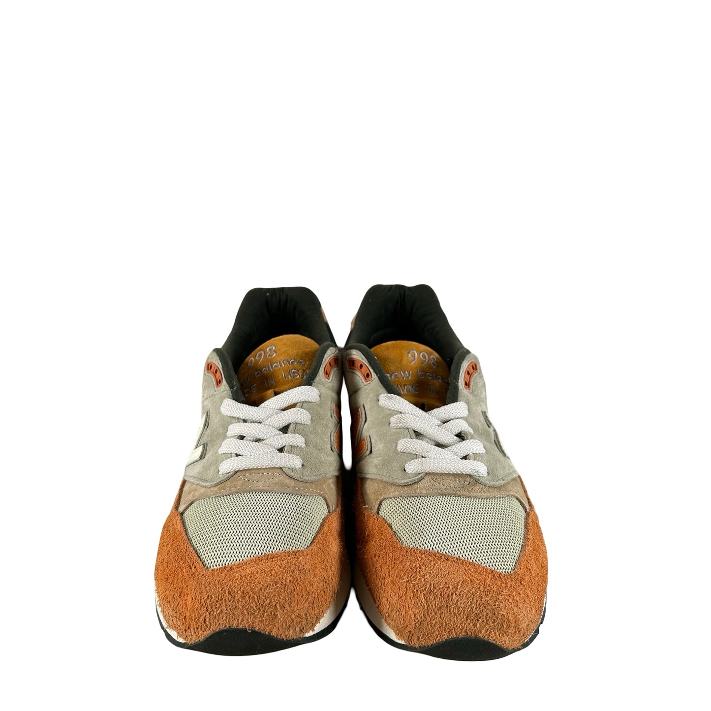 U998KT1 New Balance 998 Ronnie Fieg & Frank Lloyd Wright Foundation Broadacre City Aloe Wash [USED] - 10.5 M (Used)