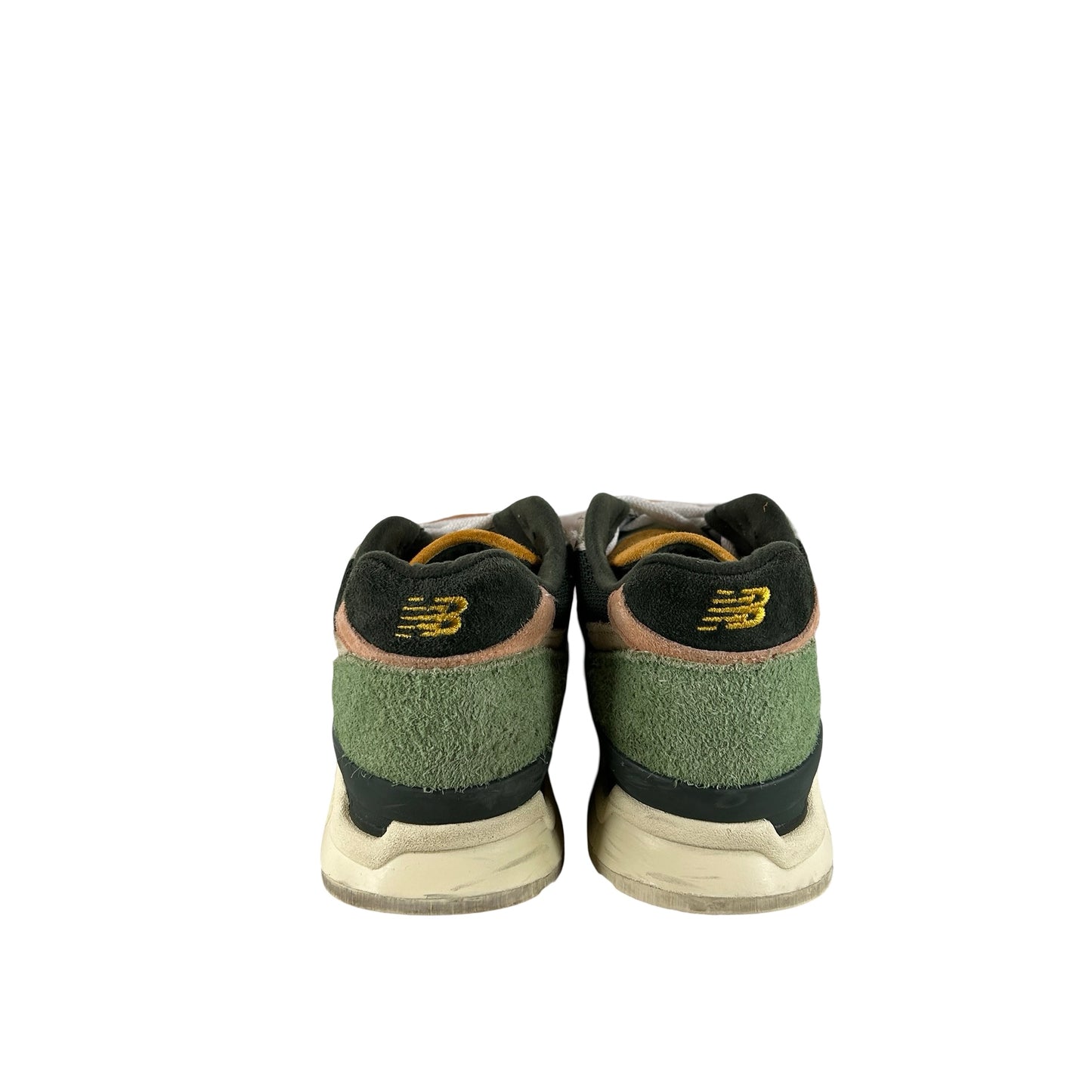 U998KT1 New Balance 998 Ronnie Fieg & Frank Lloyd Wright Foundation Broadacre City Aloe Wash [USED] - 10.5 M (Used)