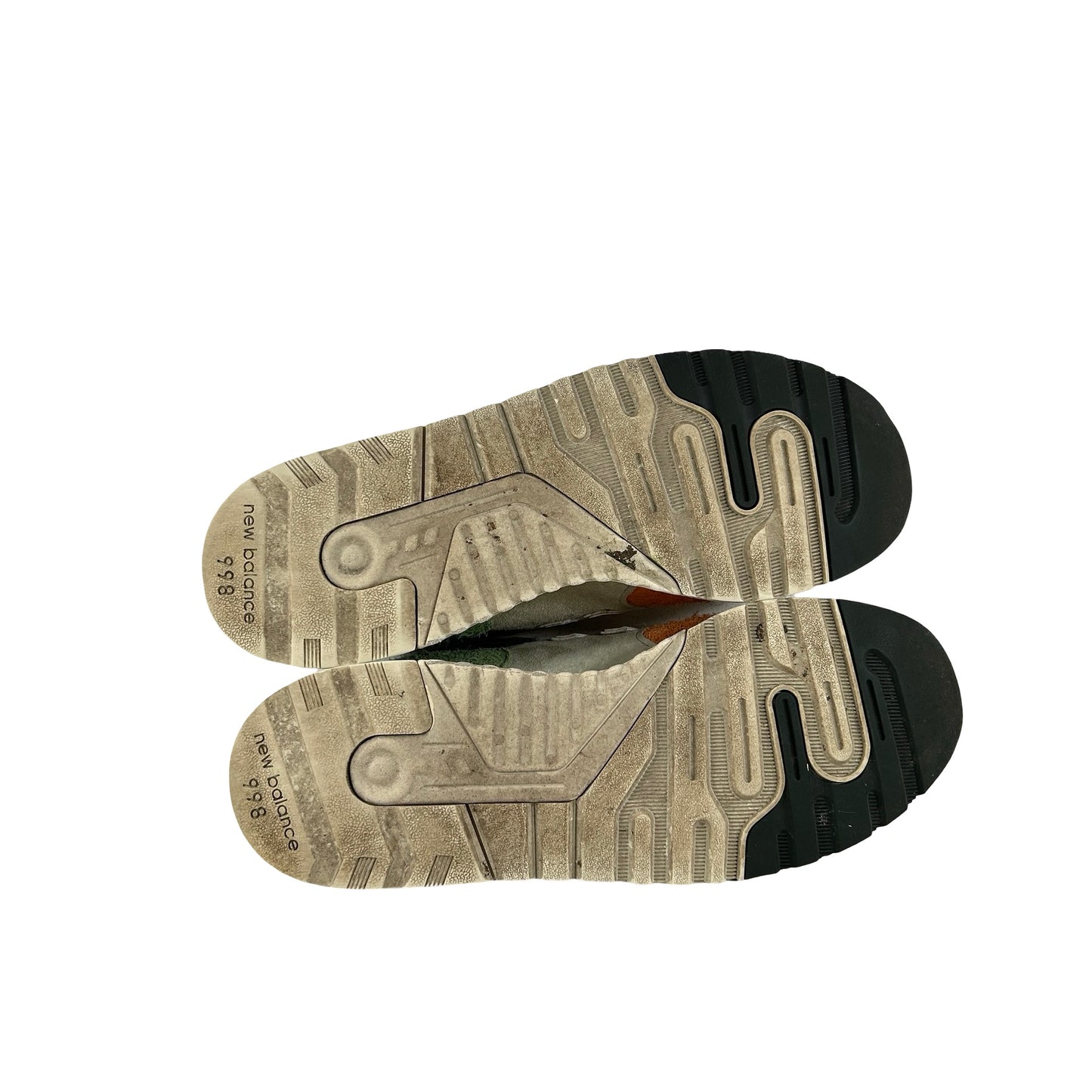 U998KT1 New Balance 998 Ronnie Fieg & Frank Lloyd Wright Foundation Broadacre City Aloe Wash [USED] - 10.5 M (Used)