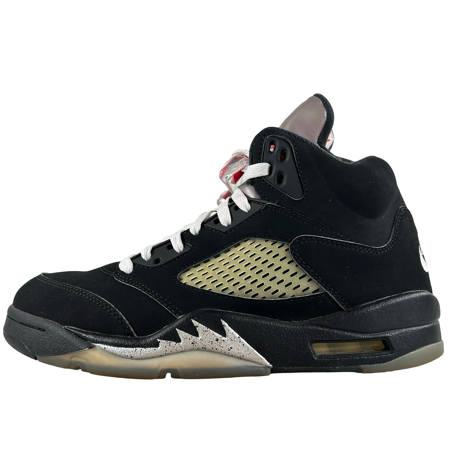 845035 003 Jordan 5 Retro Black Metallic (2016) [USED] - 8 M (Used2)