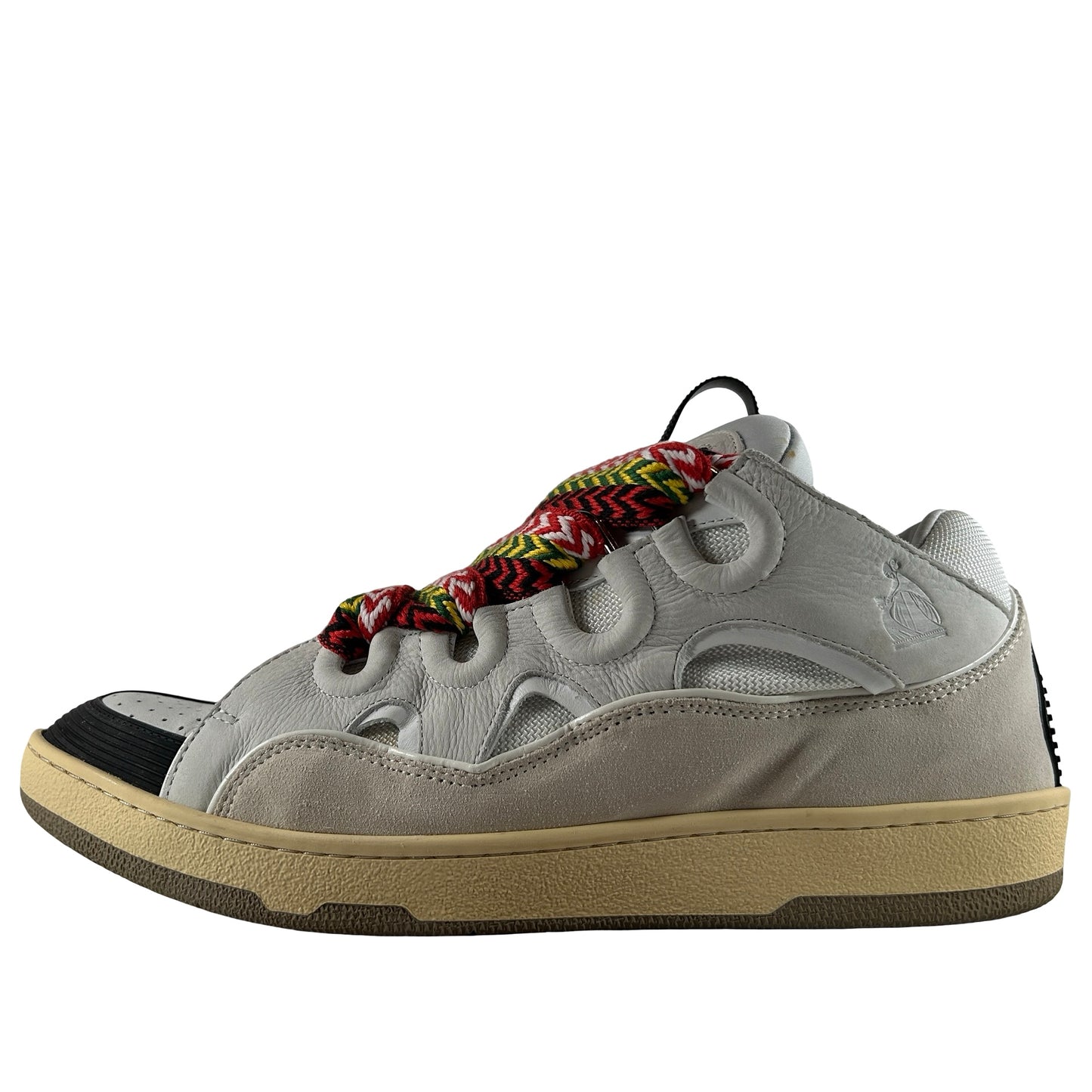 FM SKRK11 DRAG A2000 Lanvin Leather Curb White Ivory [USED] - EU 49 (Used)