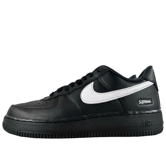 CU9225 002 Nike Air Force 1 Low Supreme Black White [USED] - 8 M (Used)