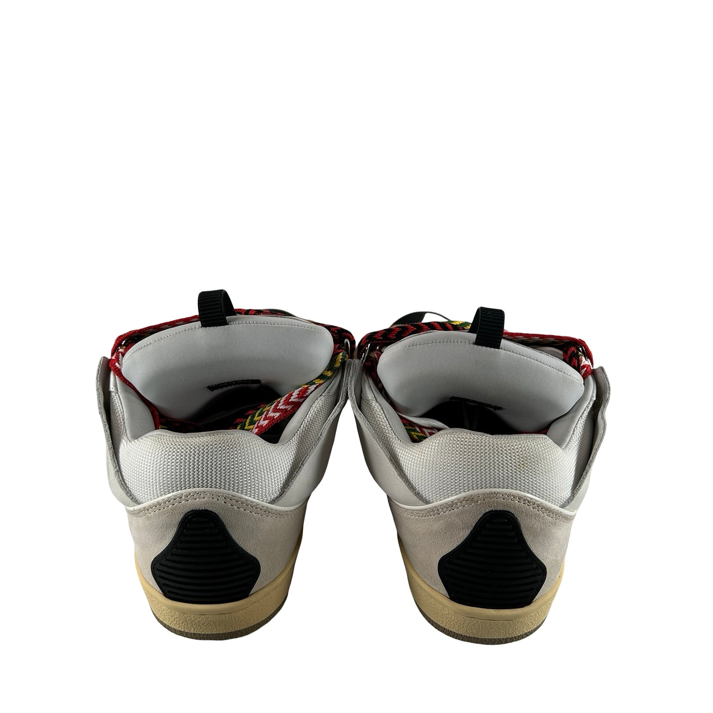 FM SKRK11 DRAG A2000 Lanvin Leather Curb White Ivory [USED] - EU 49 (Used)