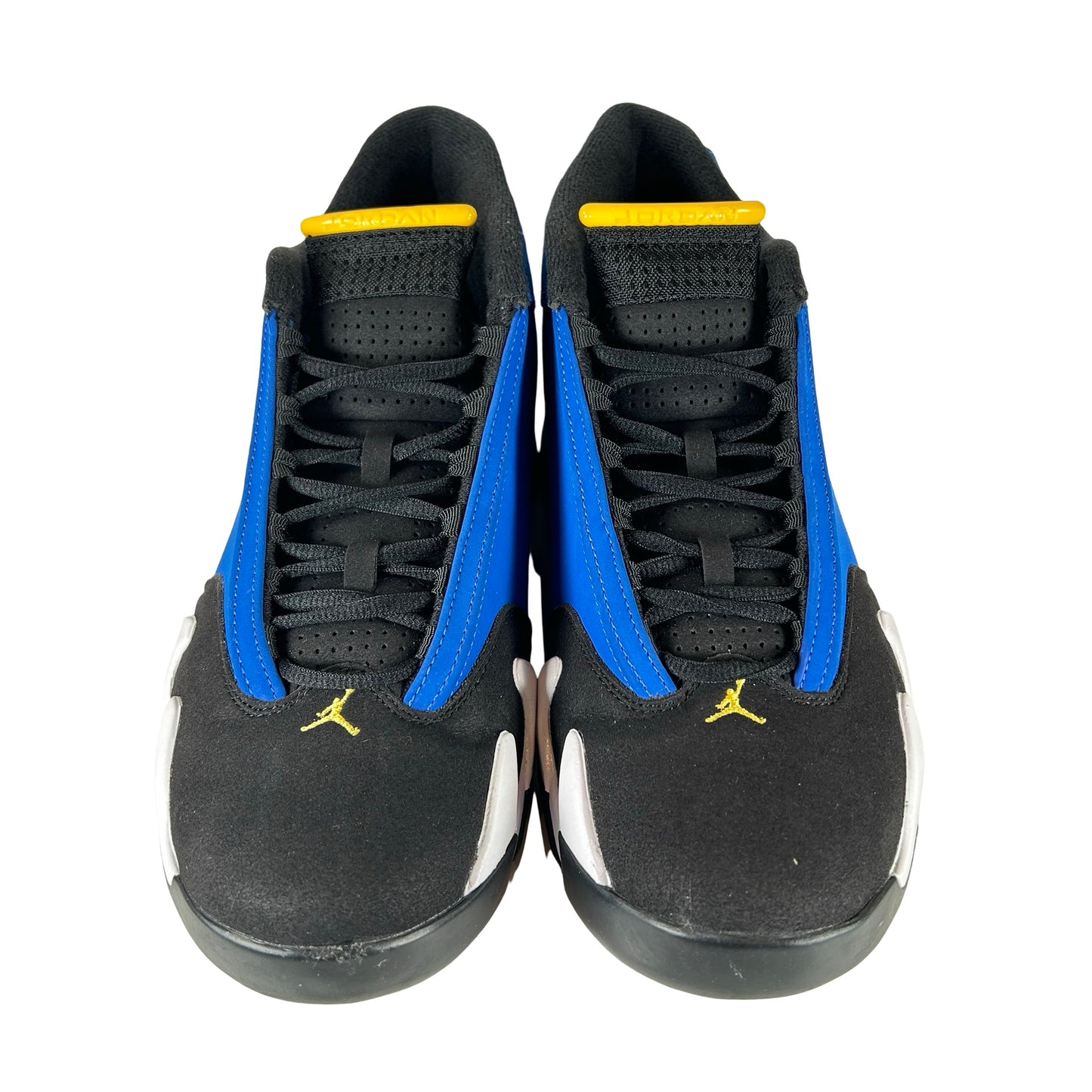 487471 407 Jordan 14 Retro Laney [USED] - 10.5 M (Used)