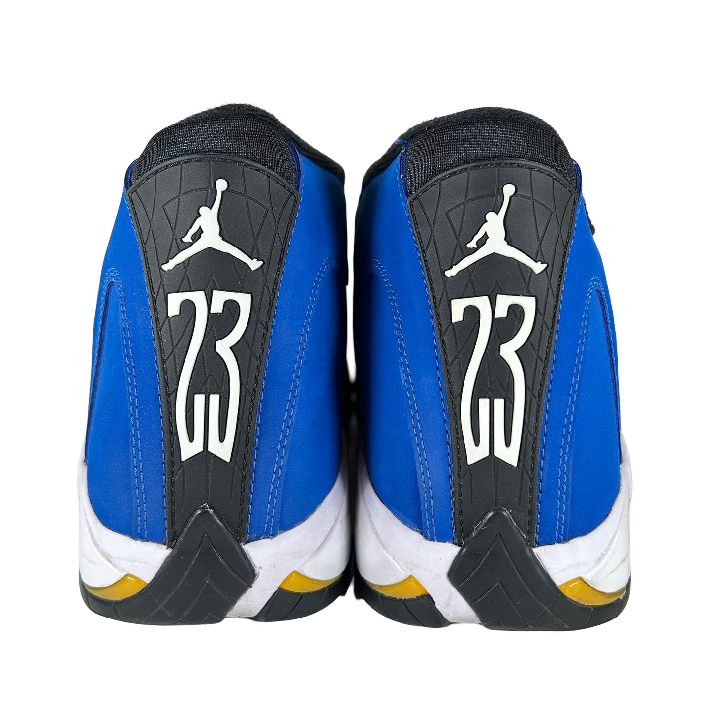 487471 407 Jordan 14 Retro Laney [USED] - 10.5 M (Used)