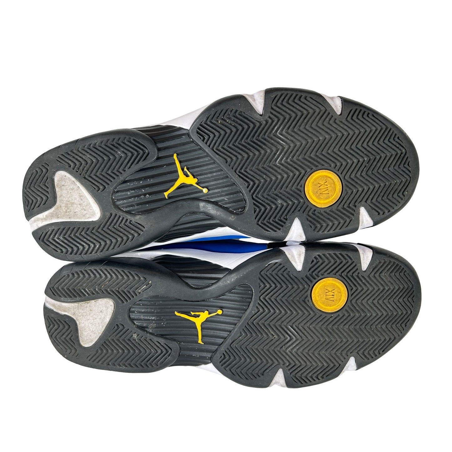 487471 407 Jordan 14 Retro Laney [USED] - 10.5 M (Used)