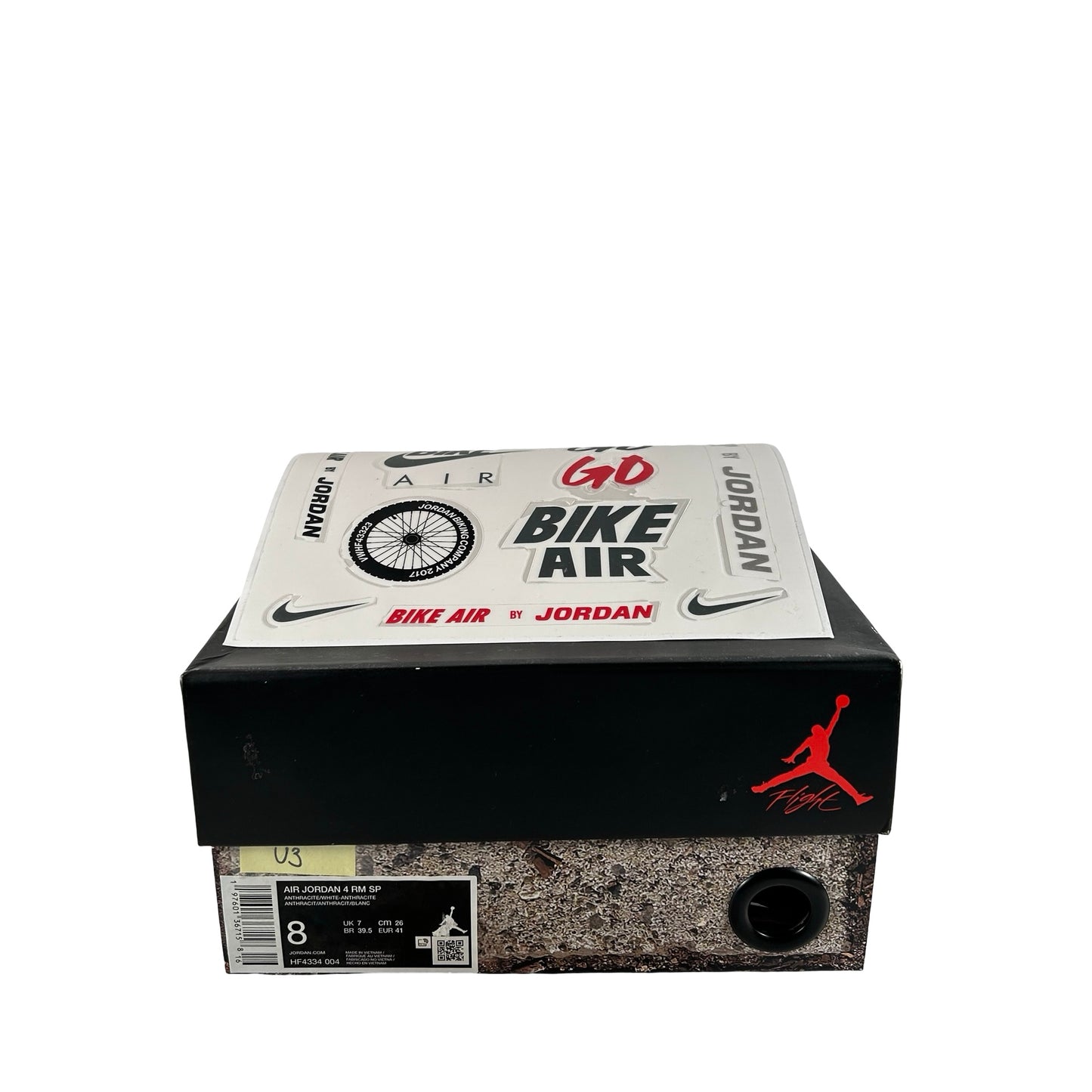 HF4334 004 Jordan 4 RM SP Nigel Sylvester Driveway Grey [USED] - 8 M (Used3)