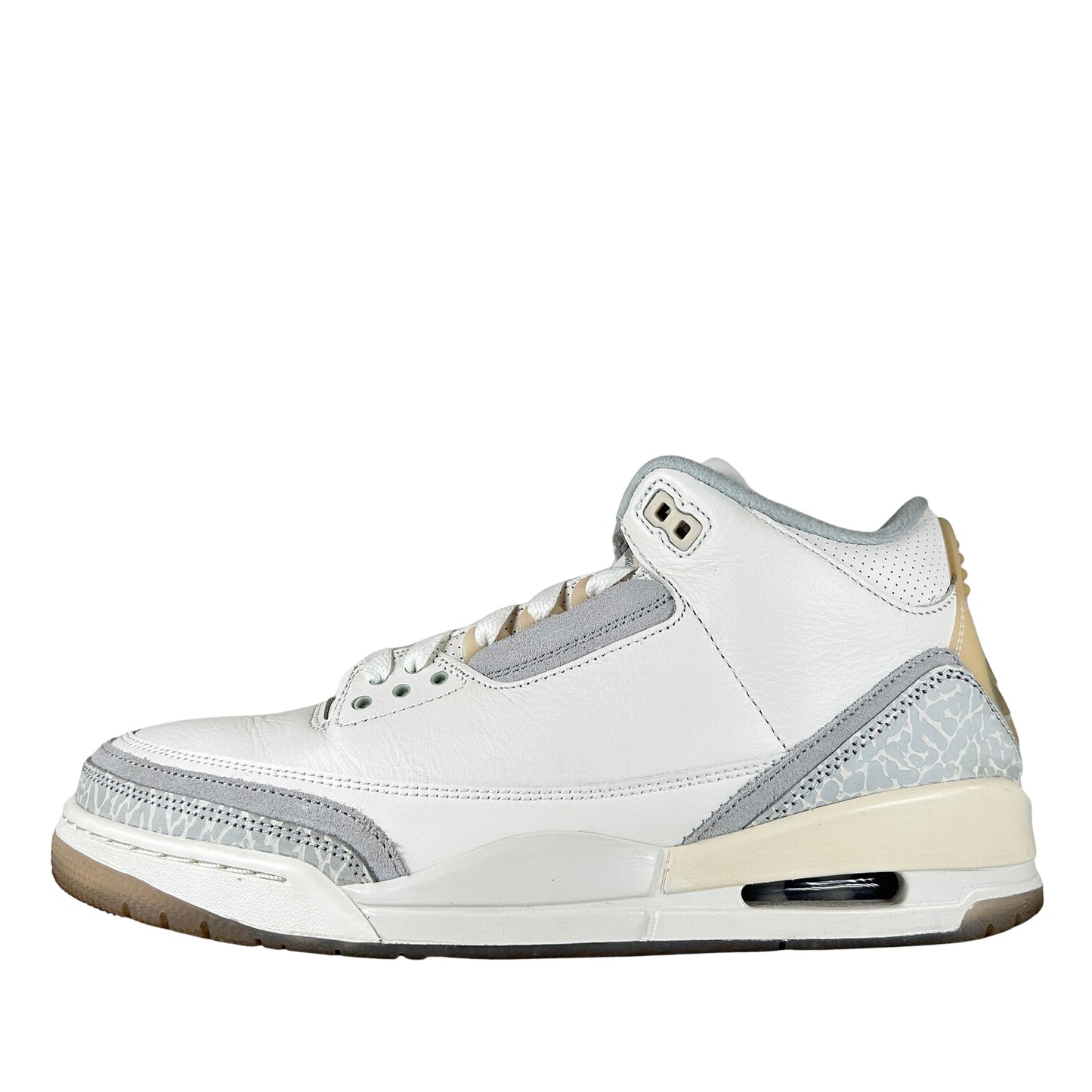 FJ9479 100 Jordan 3 Retro Craft Ivory [USED] - 10 M (Used3)