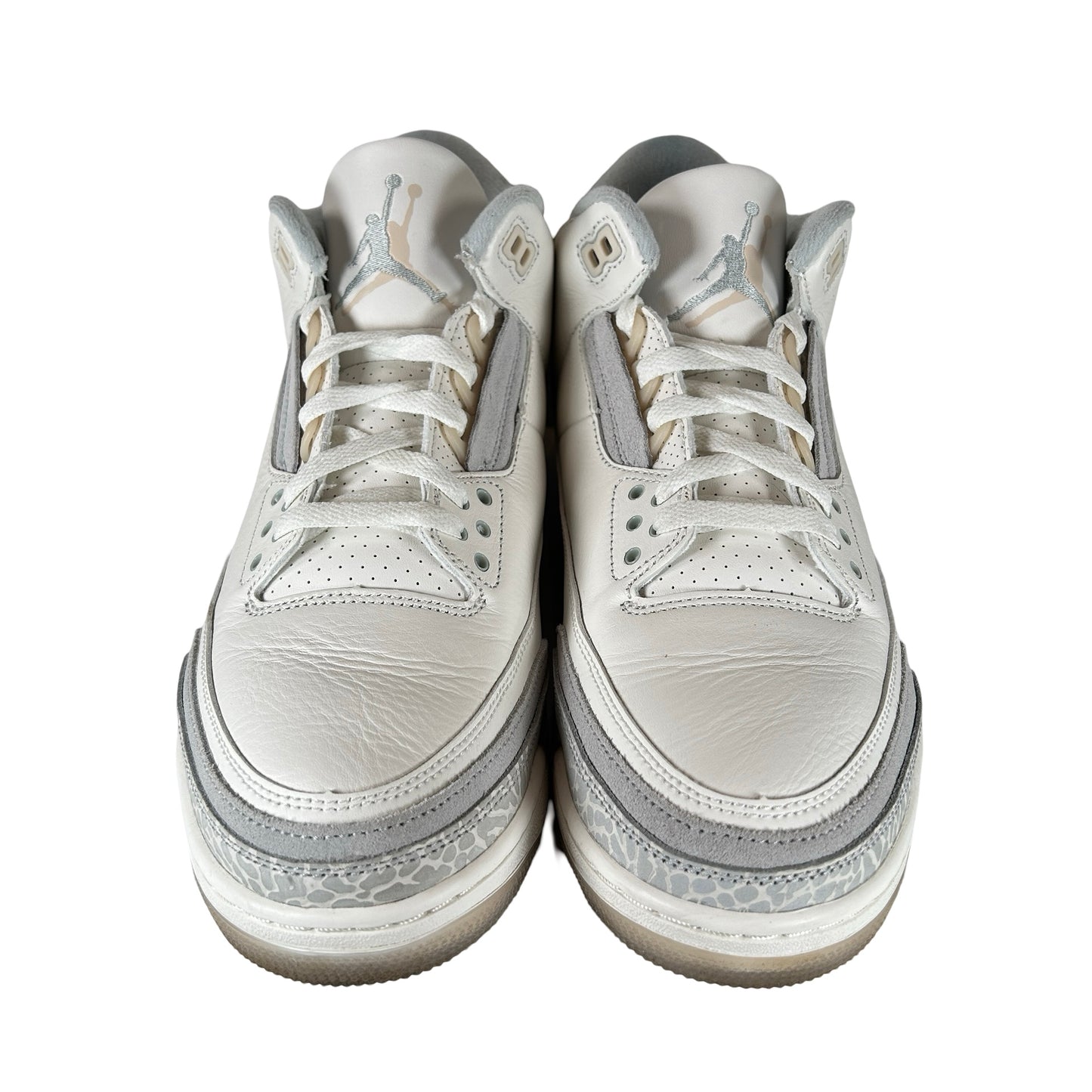 FJ9479 100 Jordan 3 Retro Craft Ivory [USED] - 10 M (Used3)