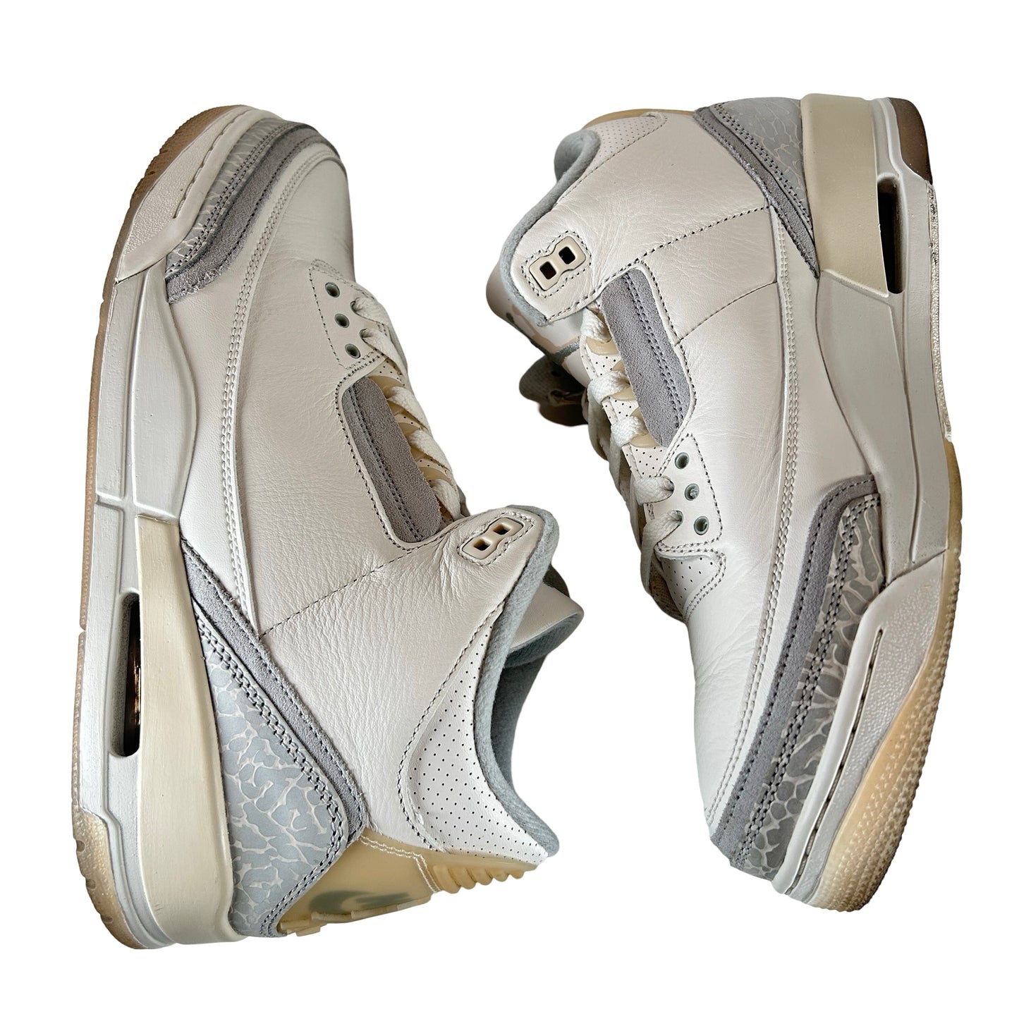 FJ9479 100 Jordan 3 Retro Craft Ivory [USED] - 10 M (Used3)